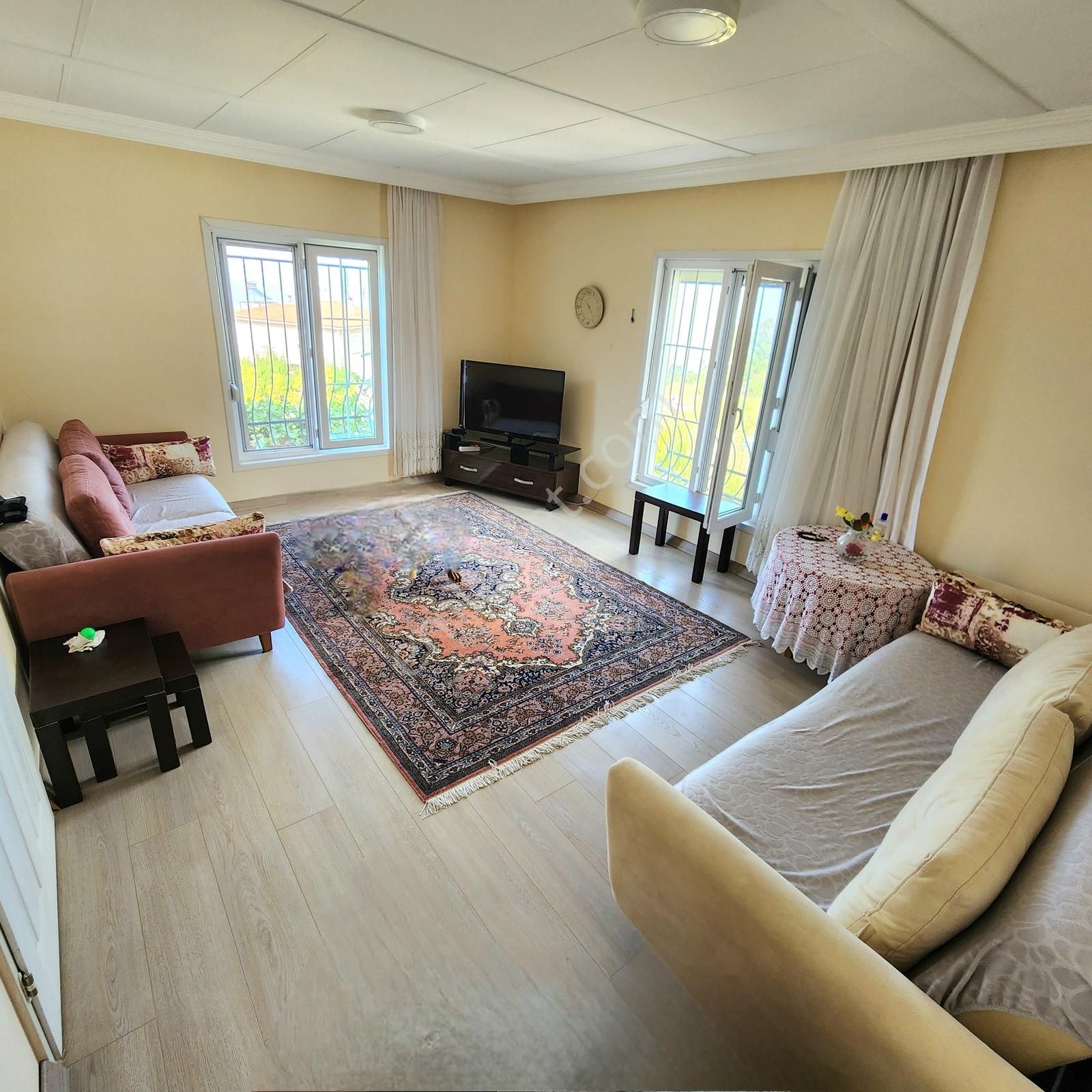 Şehre Yakın, Eşsiz Manzarası Ve Havası İle 2+1 Lüks, Eşyalı Ev - Görsel 13