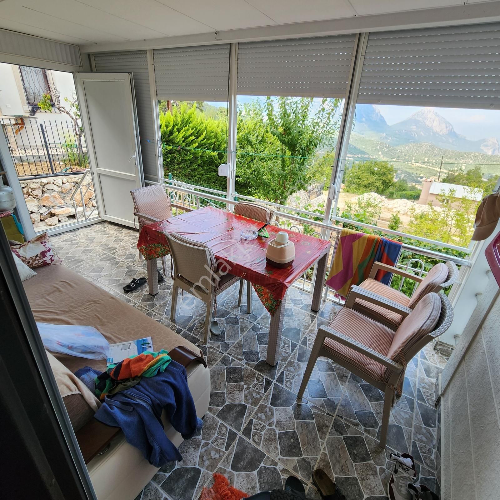 Şehre Yakın, Eşsiz Manzarası Ve Havası İle 2+1 Lüks, Eşyalı Ev - Görsel 6