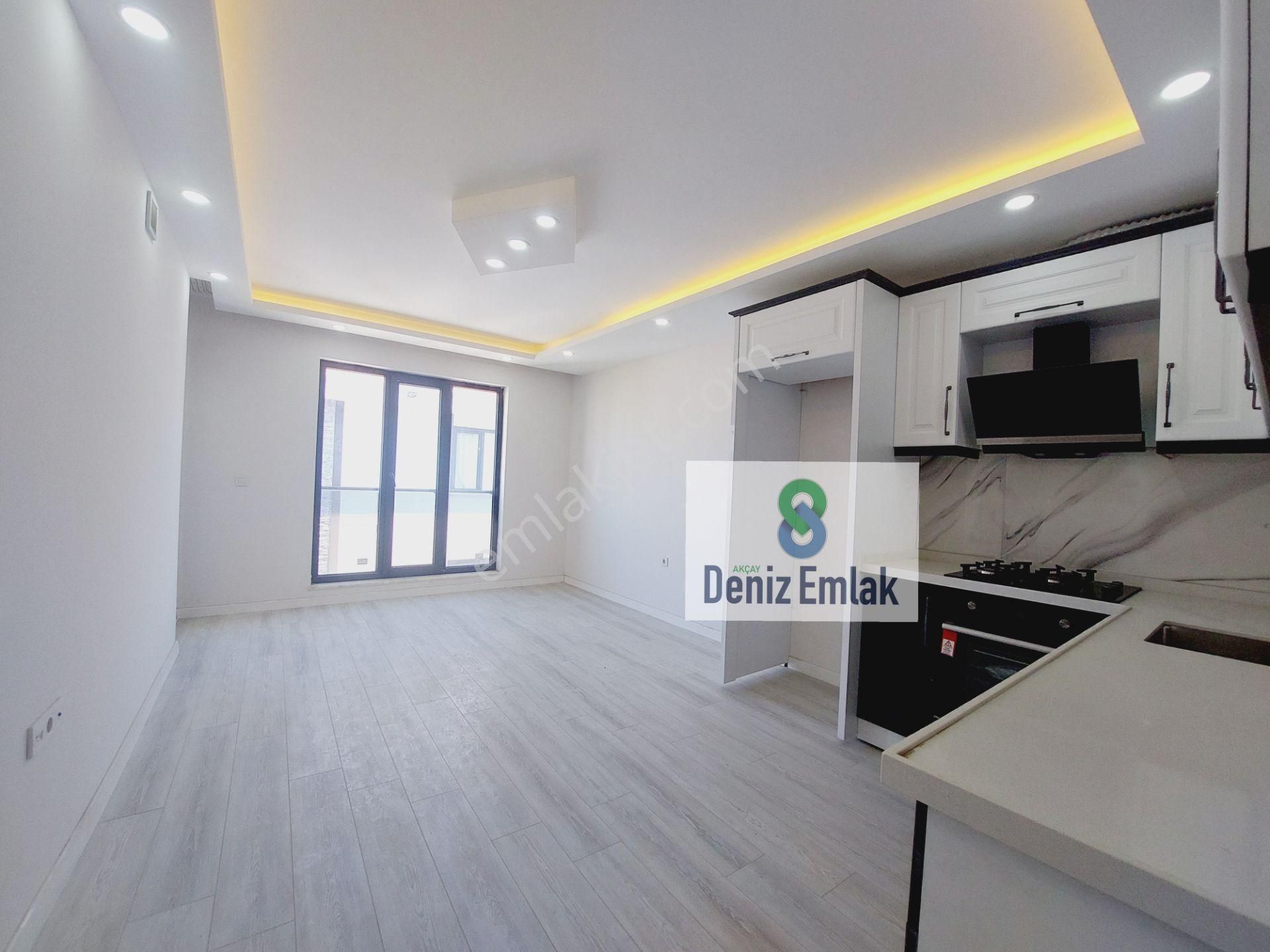 Denizden Akçayda Kapalı Otoparklı Yerden Isıtmalı Satılık 1+1 Daire. - Görsel 15