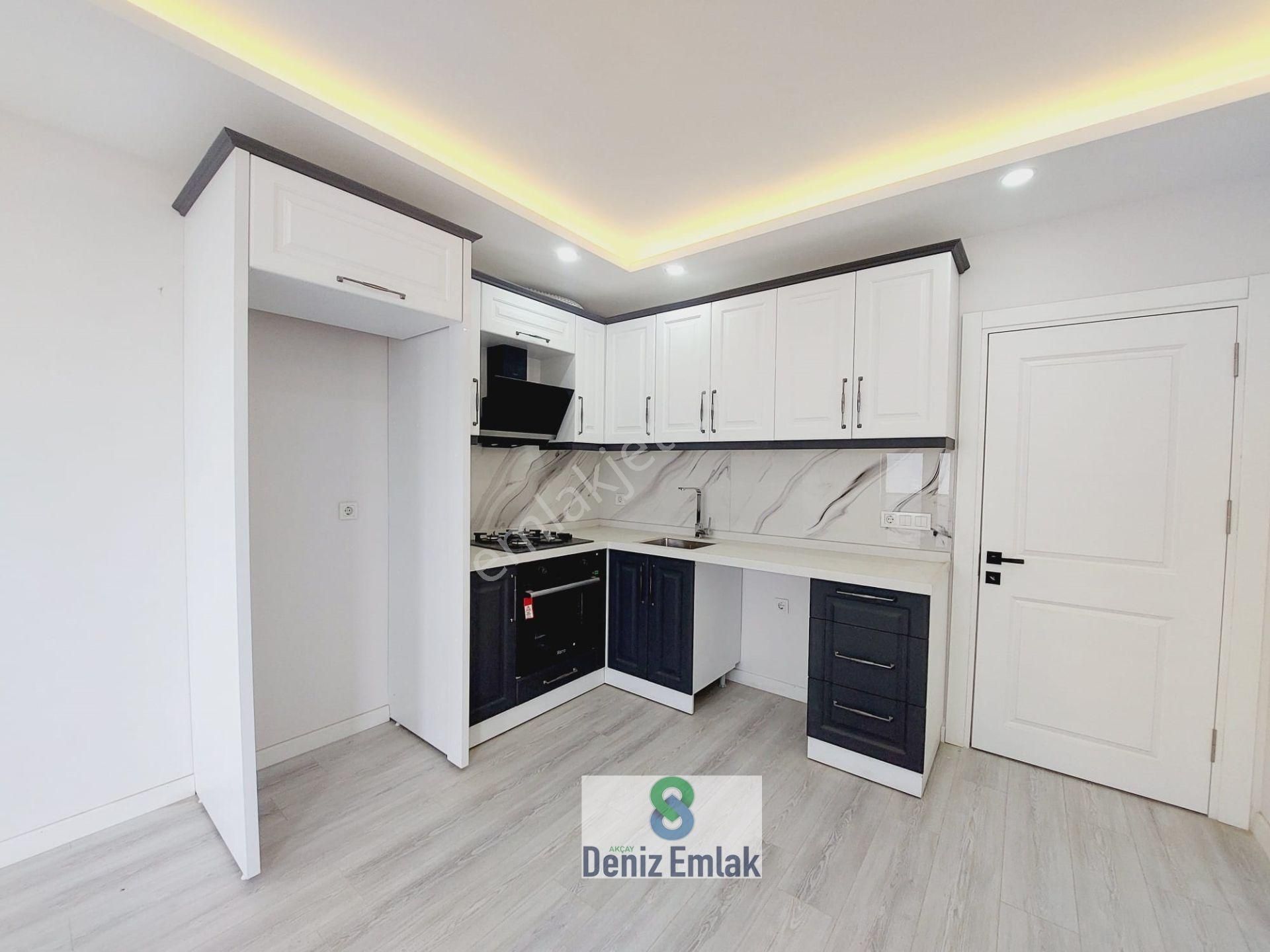 Denizden Akçayda Kapalı Otoparklı Yerden Isıtmalı Satılık 1+1 Daire. - Görsel 25