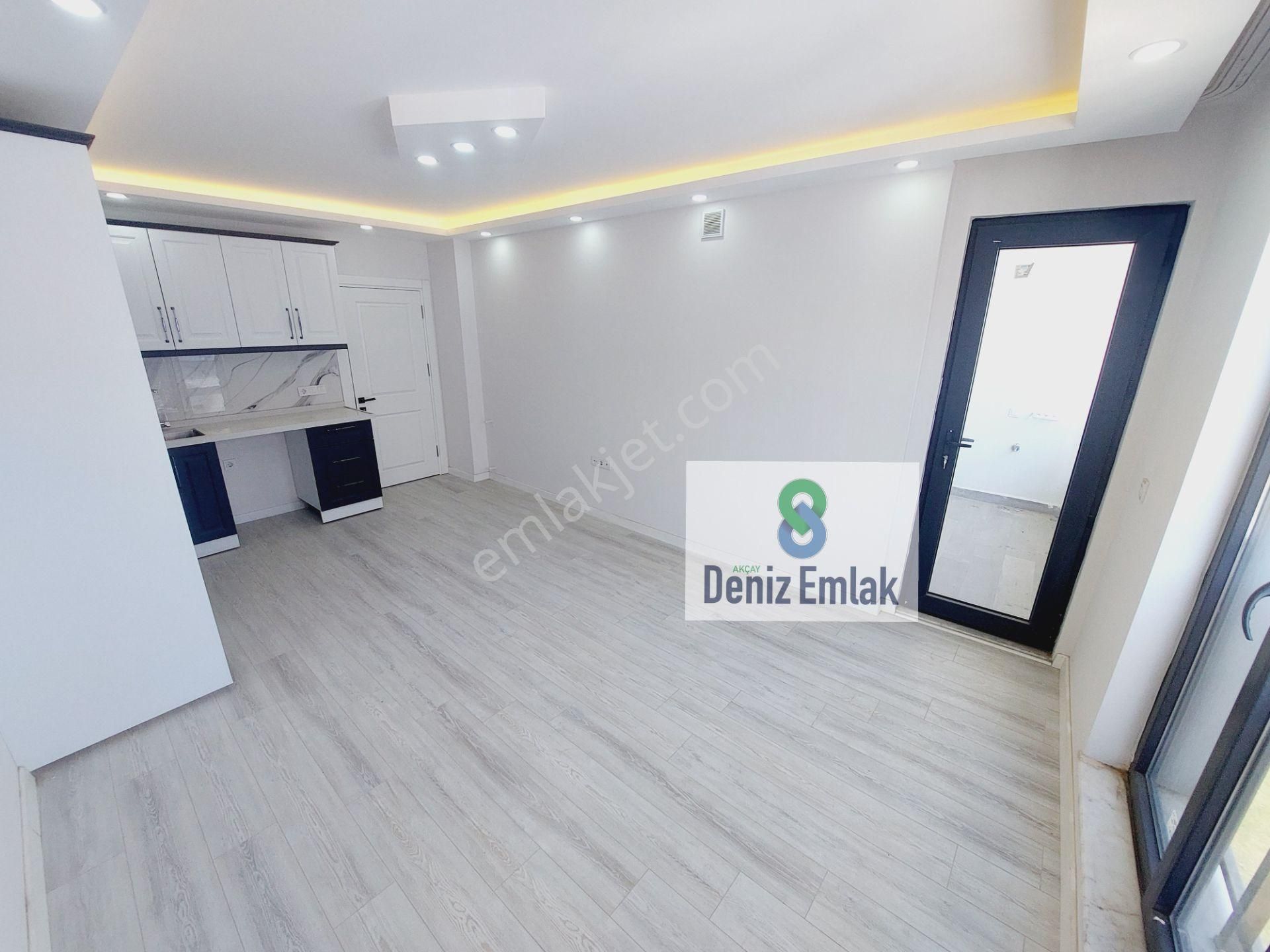Denizden Akçayda Kapalı Otoparklı Yerden Isıtmalı Satılık 1+1 Daire. - Görsel 19