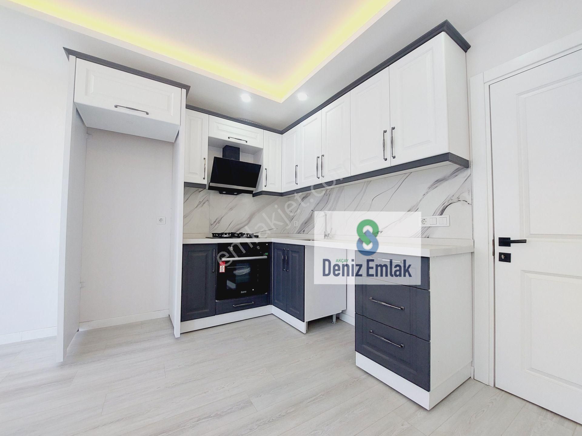 Denizden Akçayda Kapalı Otoparklı Yerden Isıtmalı Satılık 1+1 Daire. - Görsel 8
