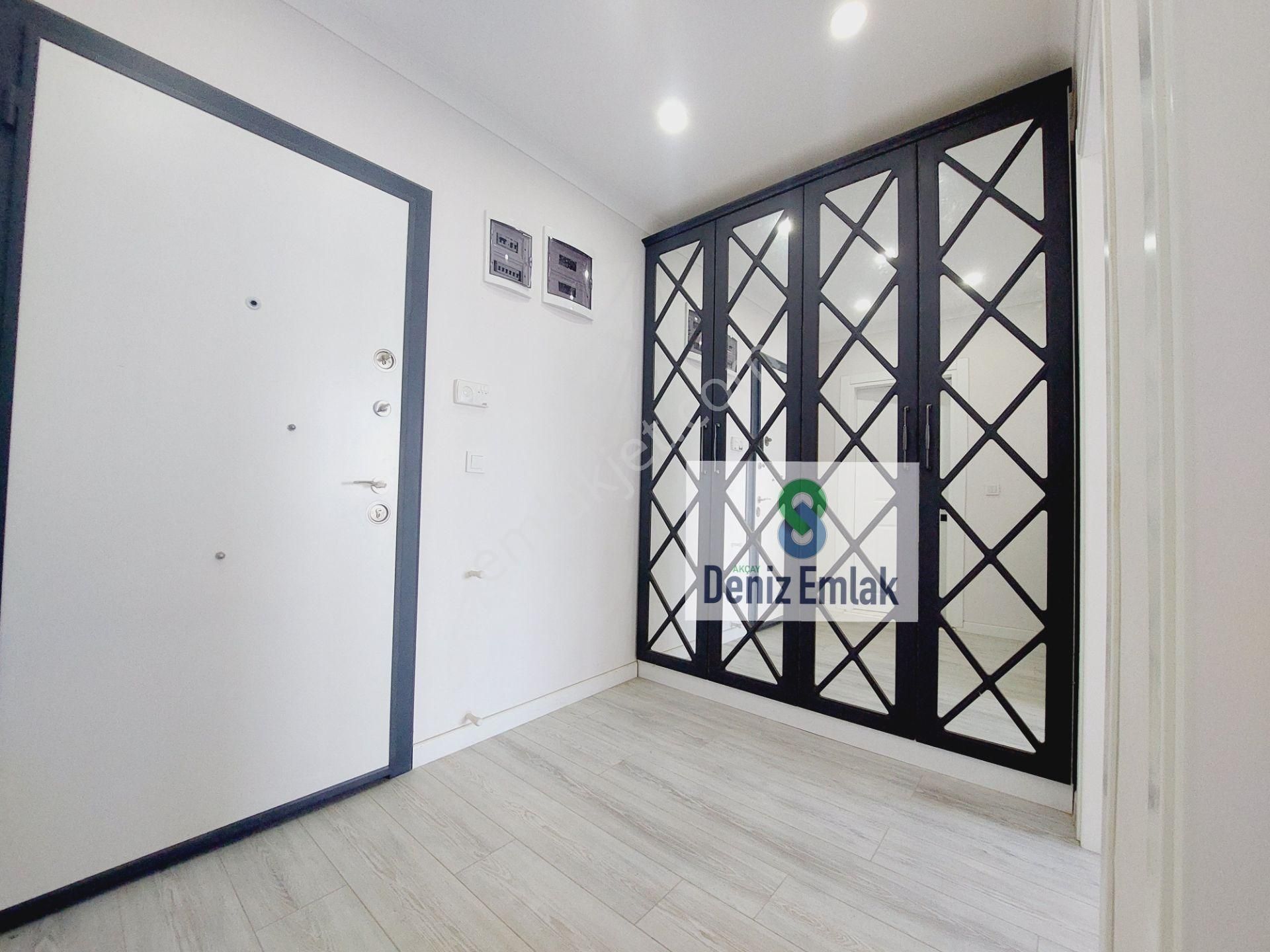 Denizden Akçayda Kapalı Otoparklı Yerden Isıtmalı Satılık 1+1 Daire. - Görsel 16