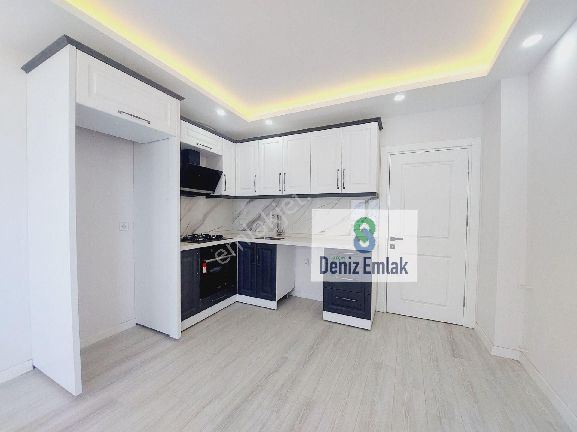 Denizden Akçayda Kapalı Otoparklı Yerden Isıtmalı Satılık 1+1 Daire. - Görsel 20
