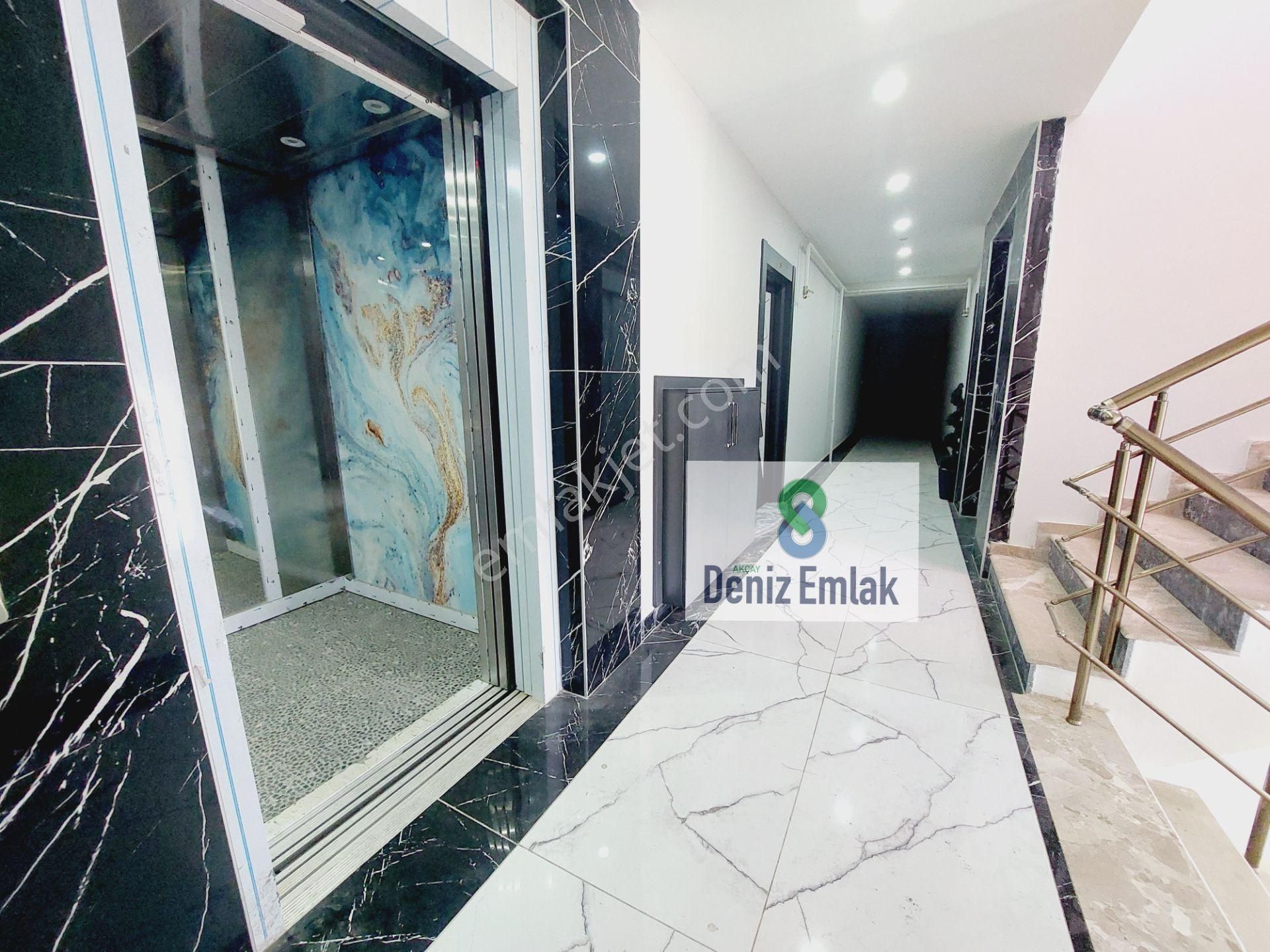 Denizden Akçayda Kapalı Otoparklı Yerden Isıtmalı Satılık 1+1 Daire. - Görsel 24