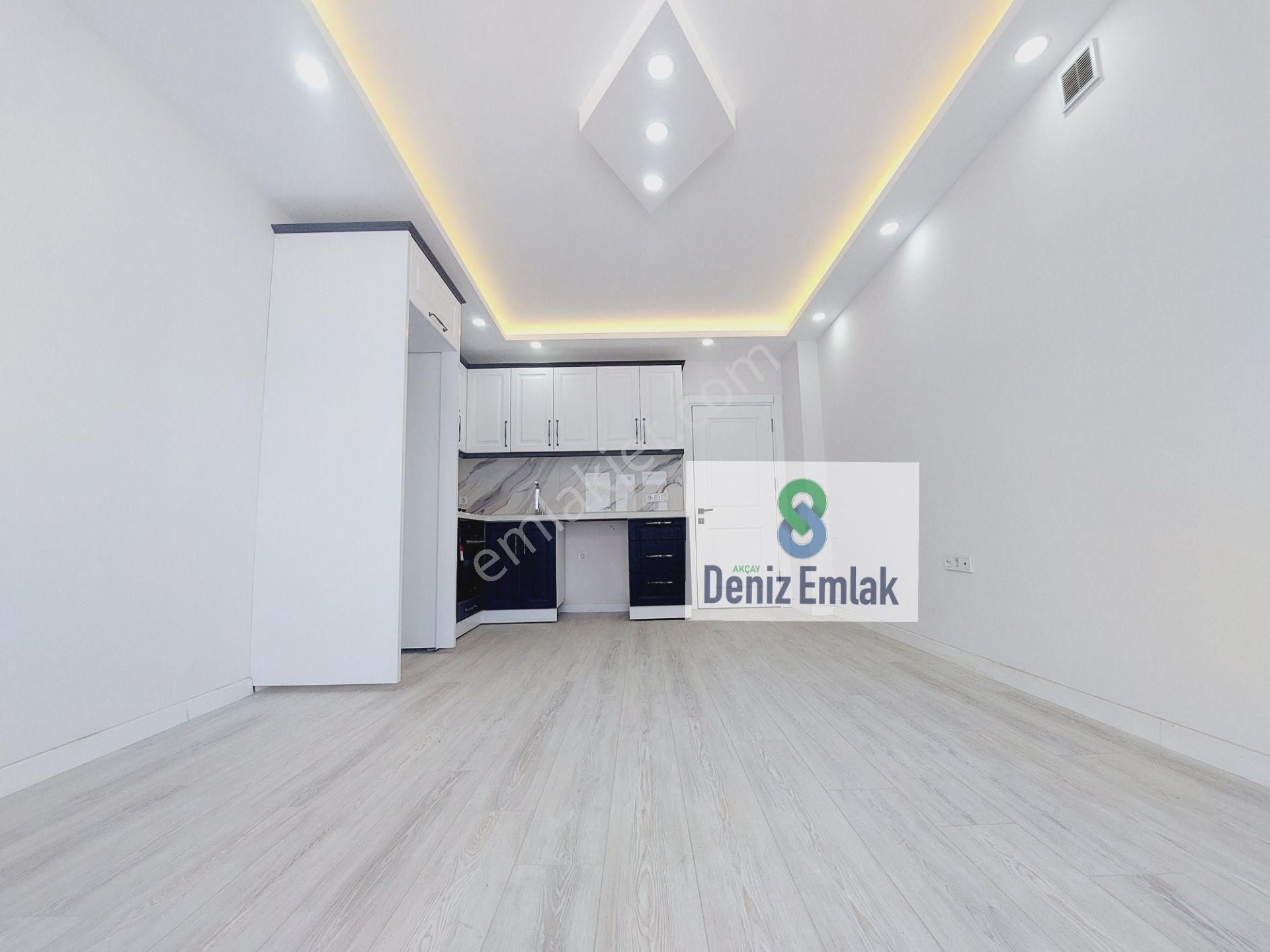Denizden Akçayda Kapalı Otoparklı Yerden Isıtmalı Satılık 1+1 Daire. - Görsel 30