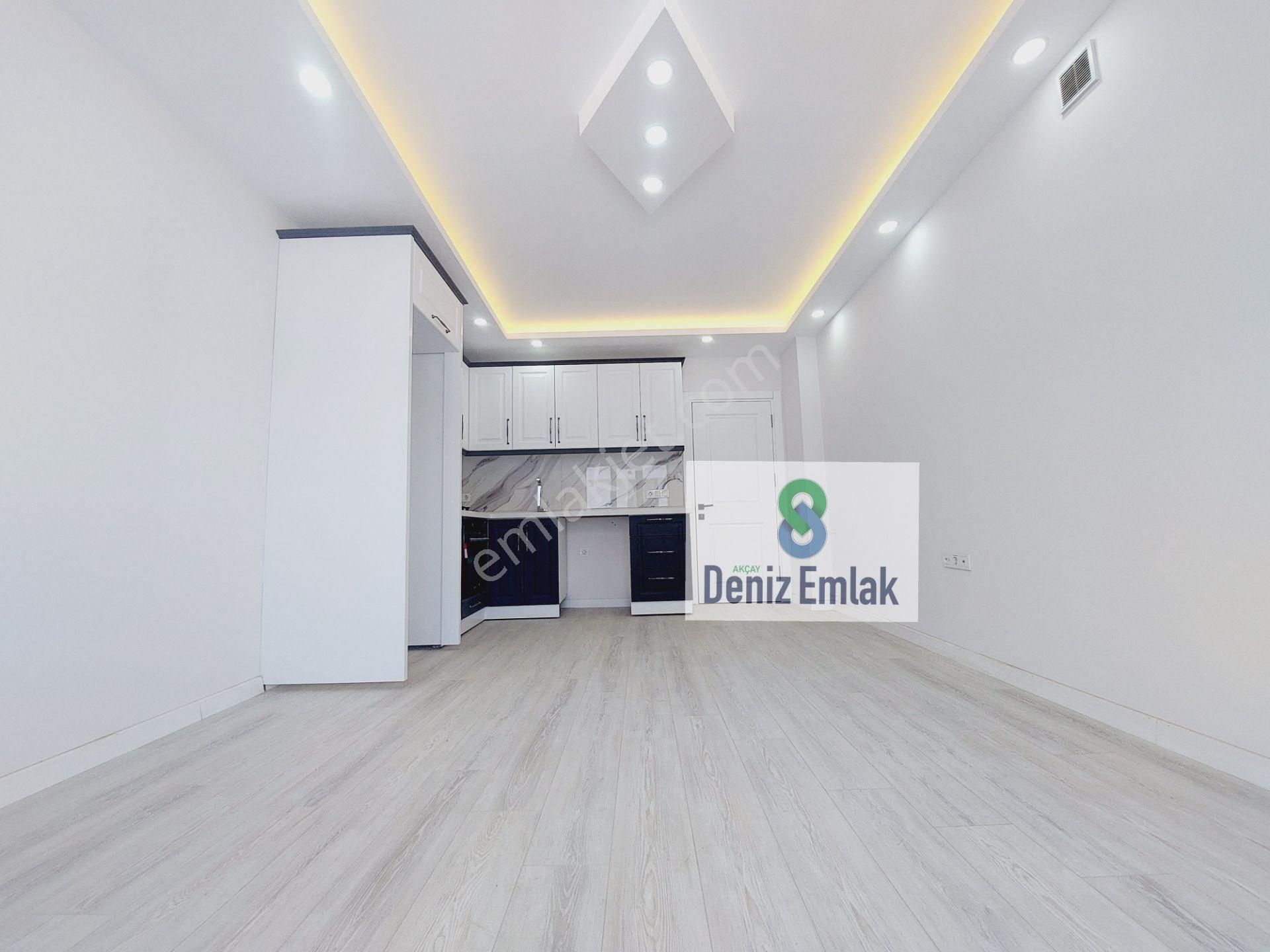 Denizden Akçayda Kapalı Otoparklı Yerden Isıtmalı Satılık 1+1 Daire. - Görsel 31