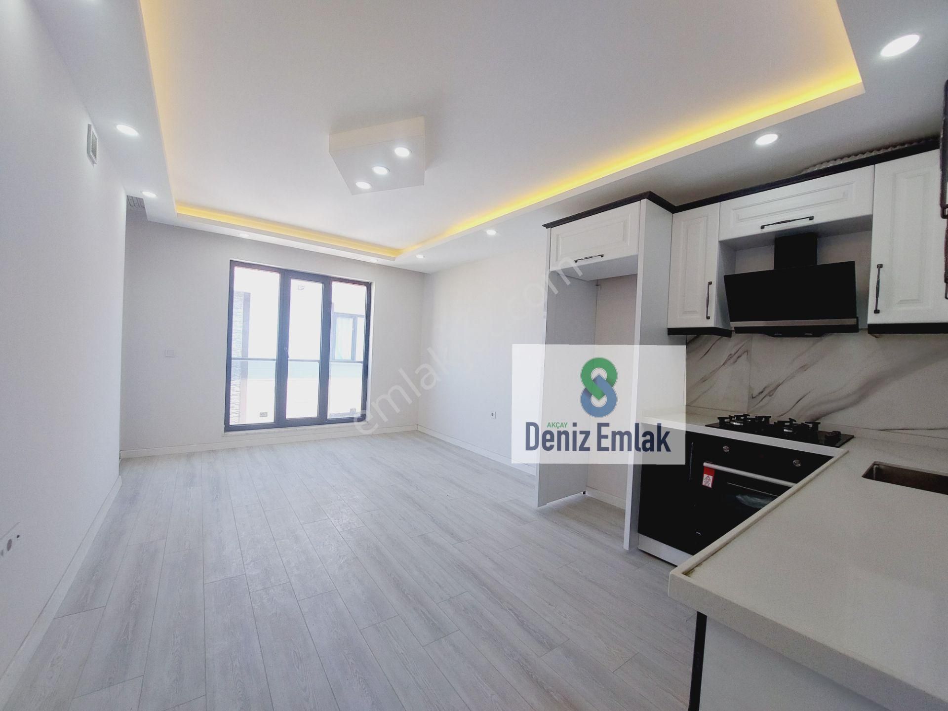 Denizden Akçayda Kapalı Otoparklı Yerden Isıtmalı Satılık 1+1 Daire. - Görsel 9
