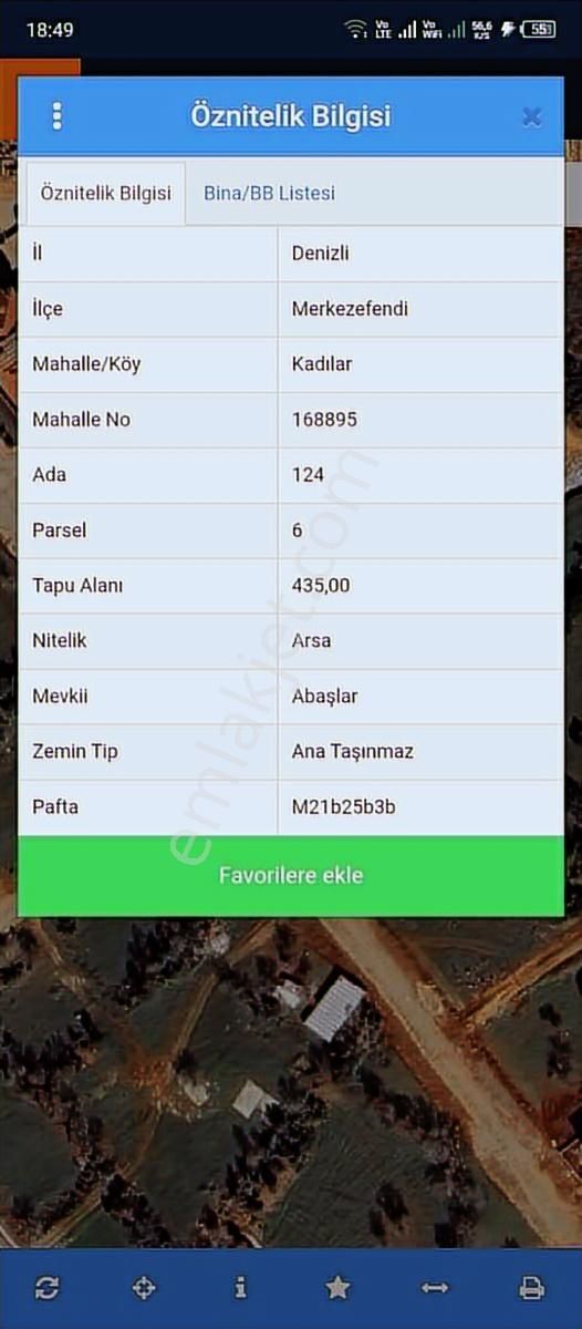 Arevtürk Gayrimenkul'den Kadılarda Satılık Villalık Arsa - Görsel 3