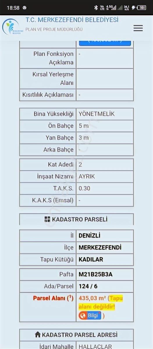 Arevtürk Gayrimenkul'den Kadılarda Satılık Villalık Arsa - Görsel 2
