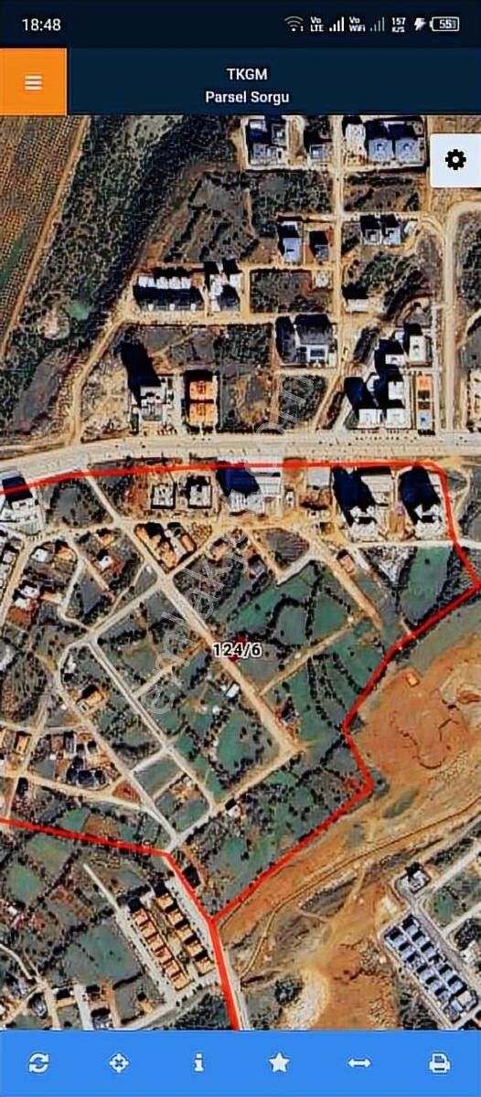 Arevtürk Gayrimenkul'den Kadılarda Satılık Villalık Arsa