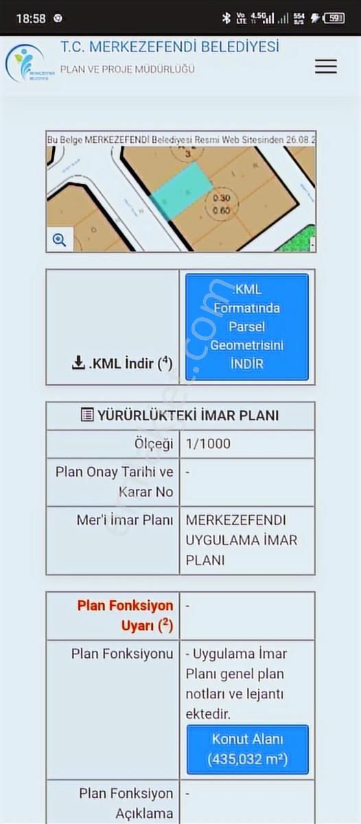 Arevtürk Gayrimenkul'den Kadılarda Satılık Villalık Arsa - Görsel 4