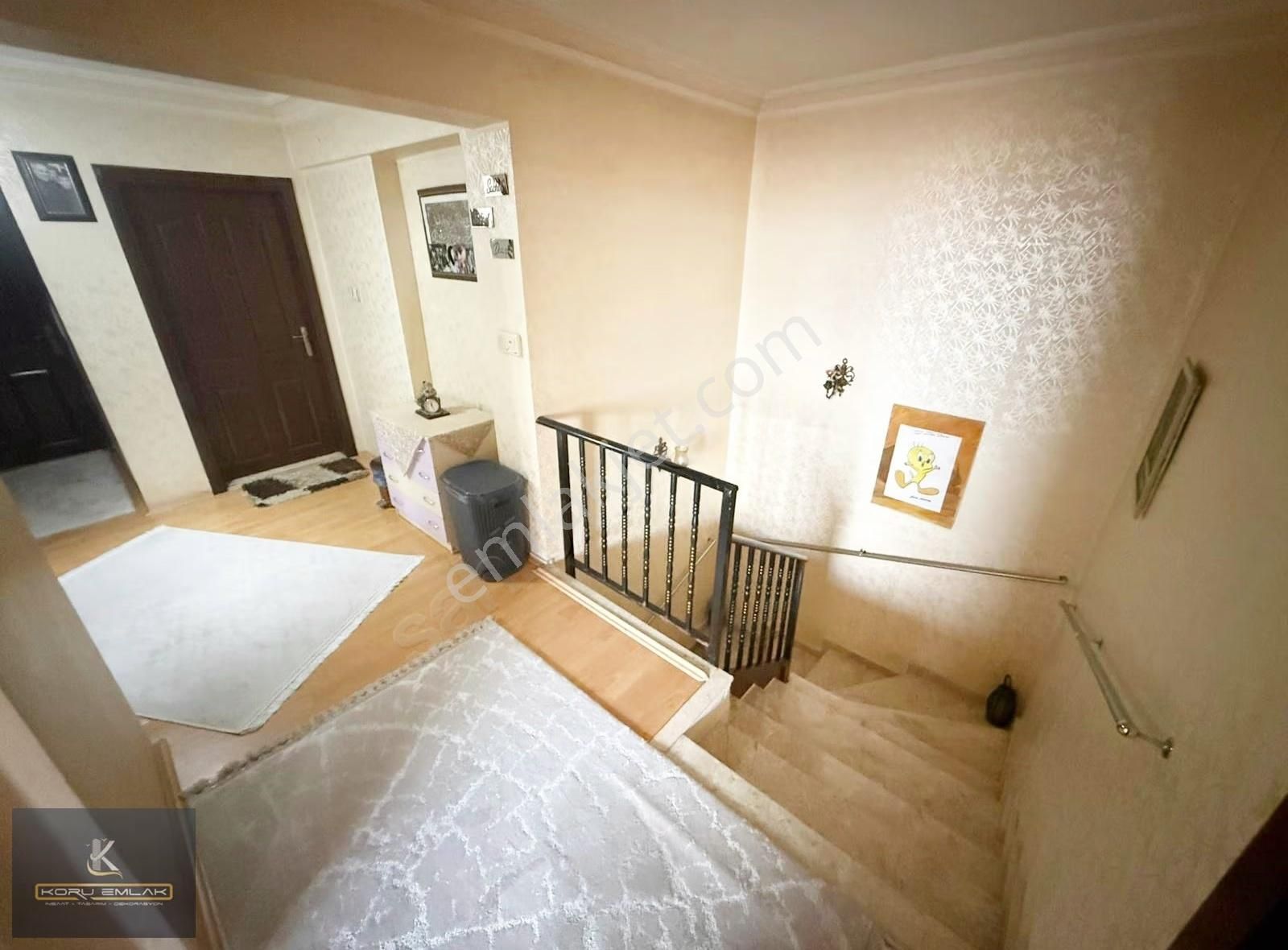 Yayla Sağlık Ocağı Yanı Yapılı Masrafsız 5+1 Dubleks Daire - Görsel 17