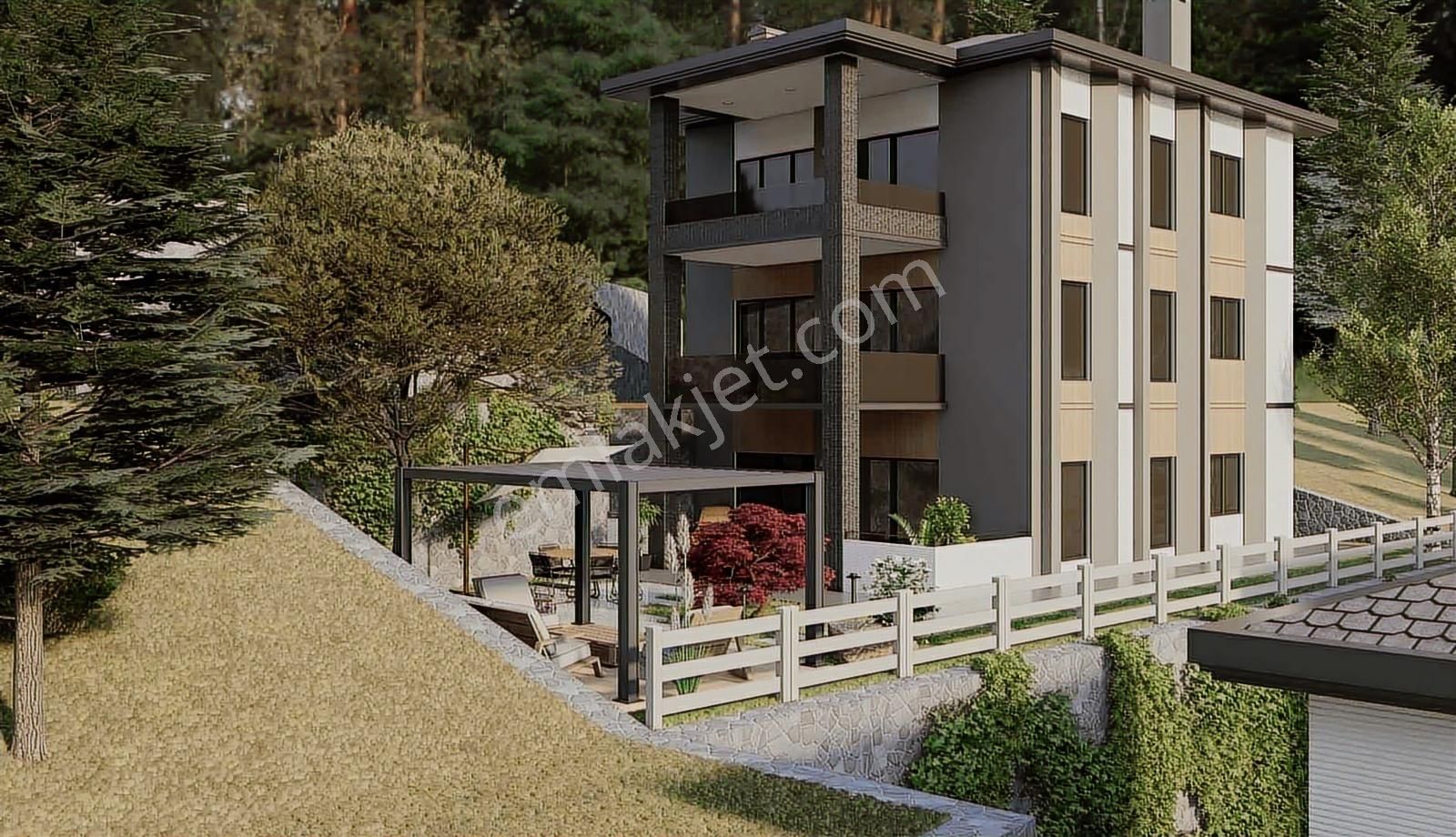 Villa Projeli Satılık Fırsat Arsa!! - Görsel 14