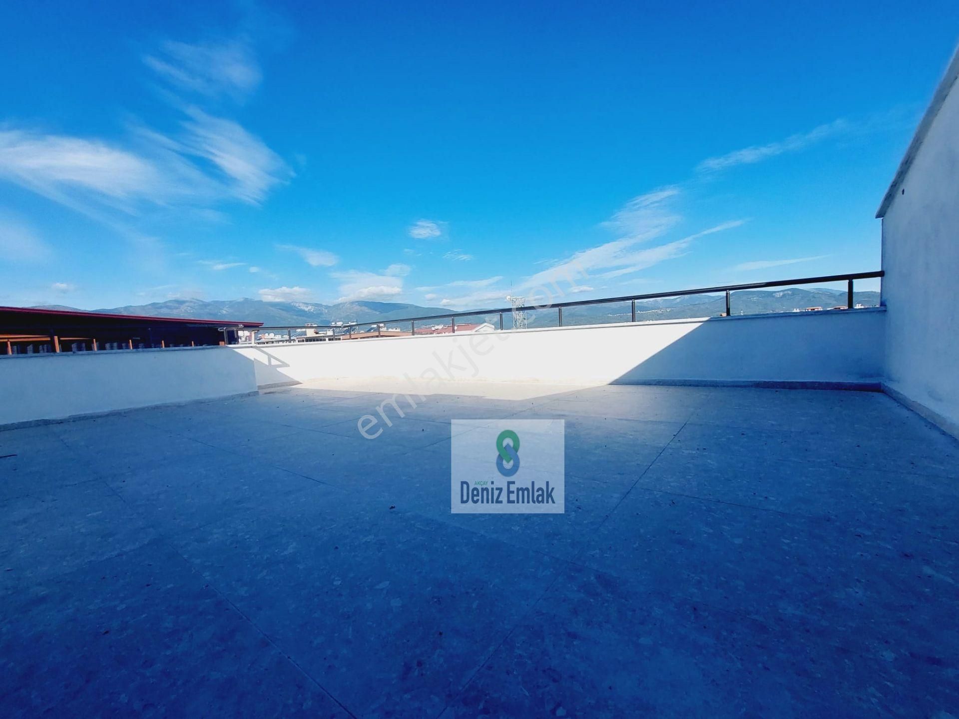Denizden Akçayda Denize 100 M Öncephe Geniş Satılık 3+1 Dubleks Daire. - Görsel 13