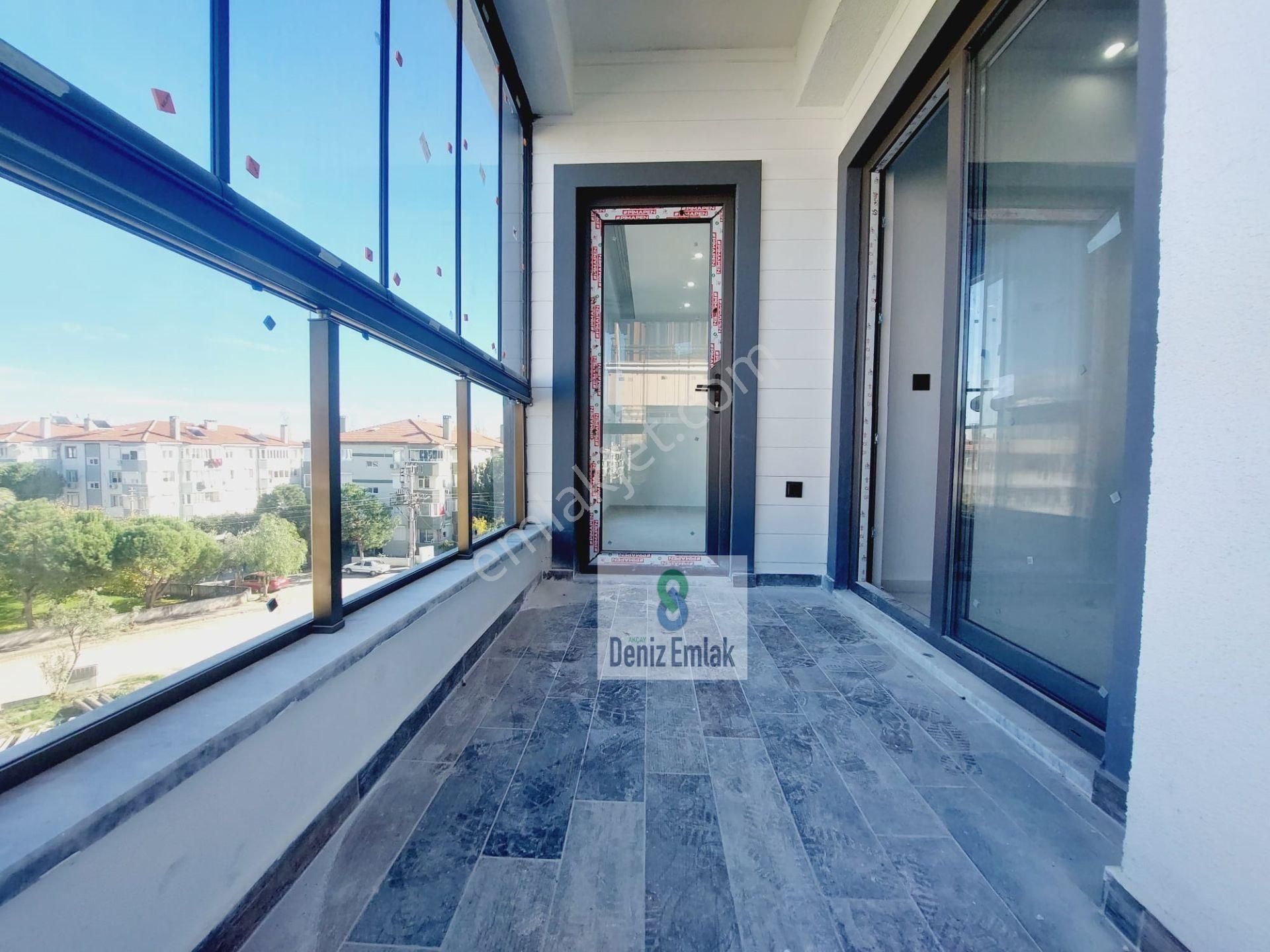 Denizden Akçayda Denize 100 M Öncephe Geniş Satılık 3+1 Dubleks Daire. - Görsel 24