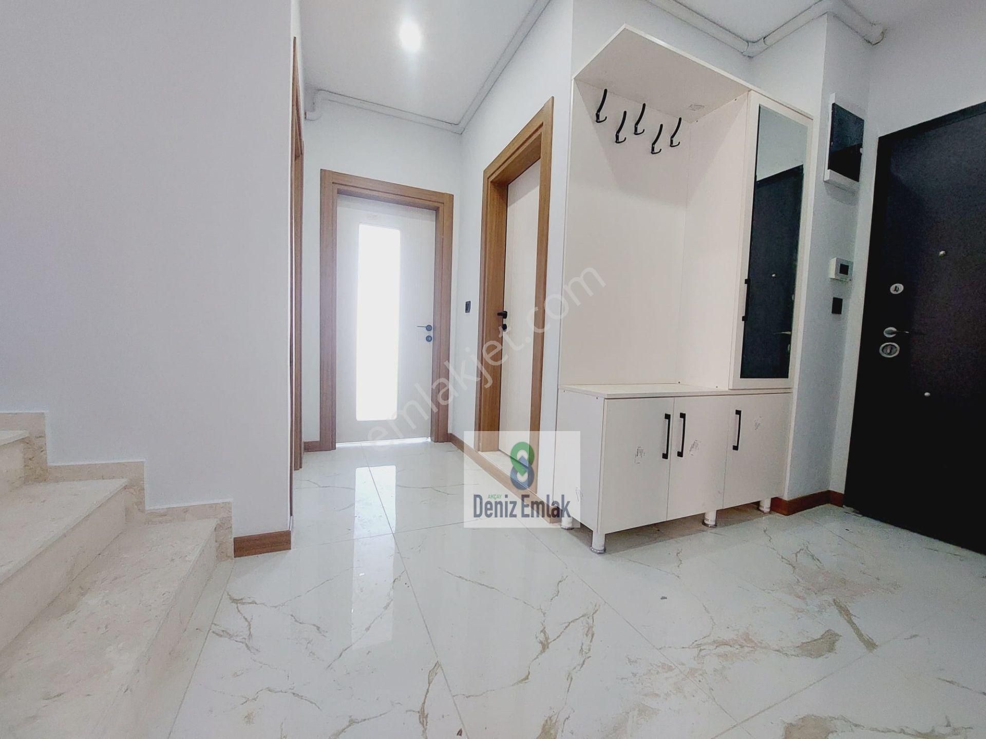 Denizden Akçayda Denize 100 M Öncephe Geniş Satılık 3+1 Dubleks Daire. - Görsel 22