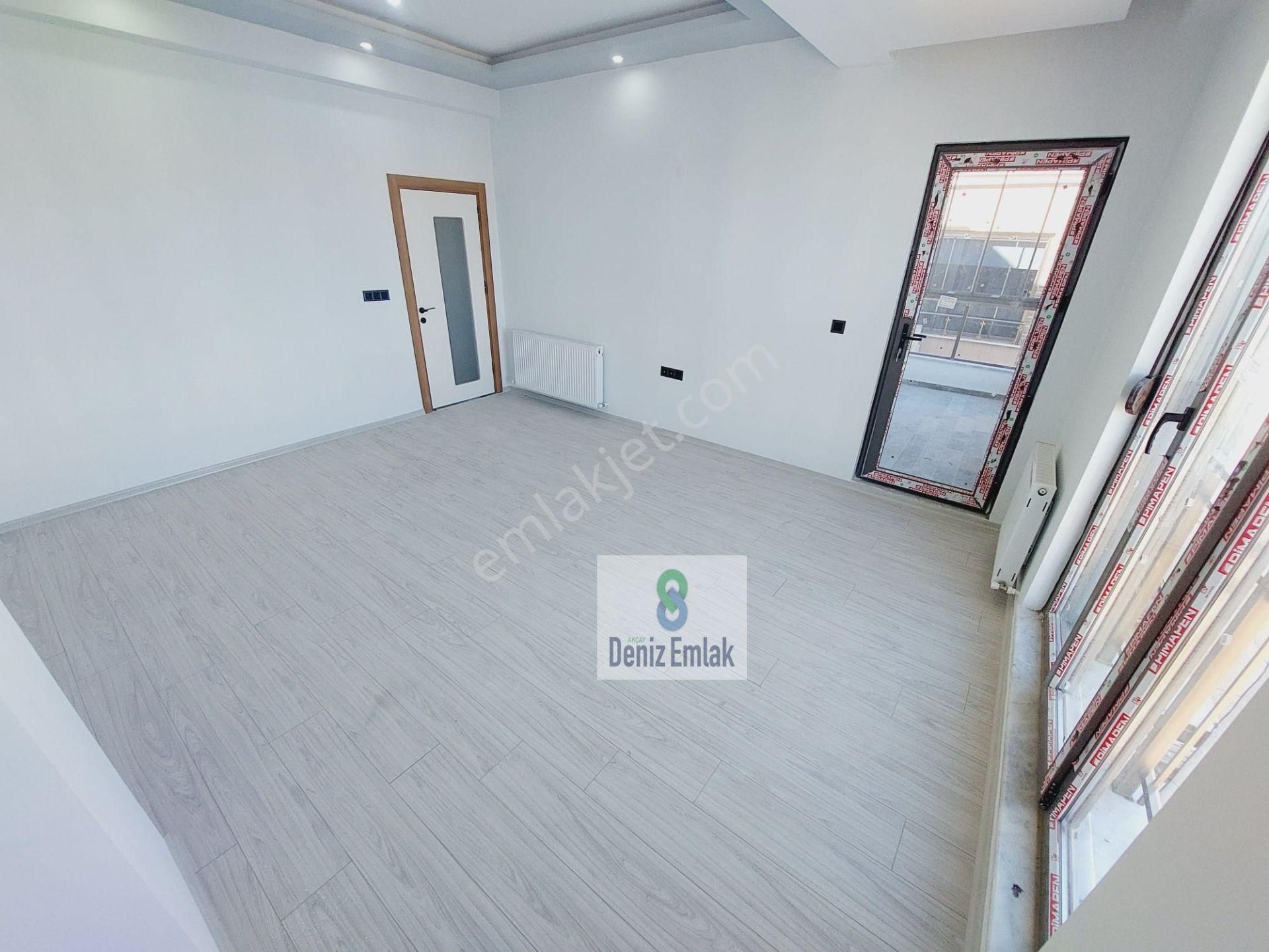 Denizden Akçayda Denize 100 M Öncephe Geniş Satılık 3+1 Dubleks Daire. - Görsel 32