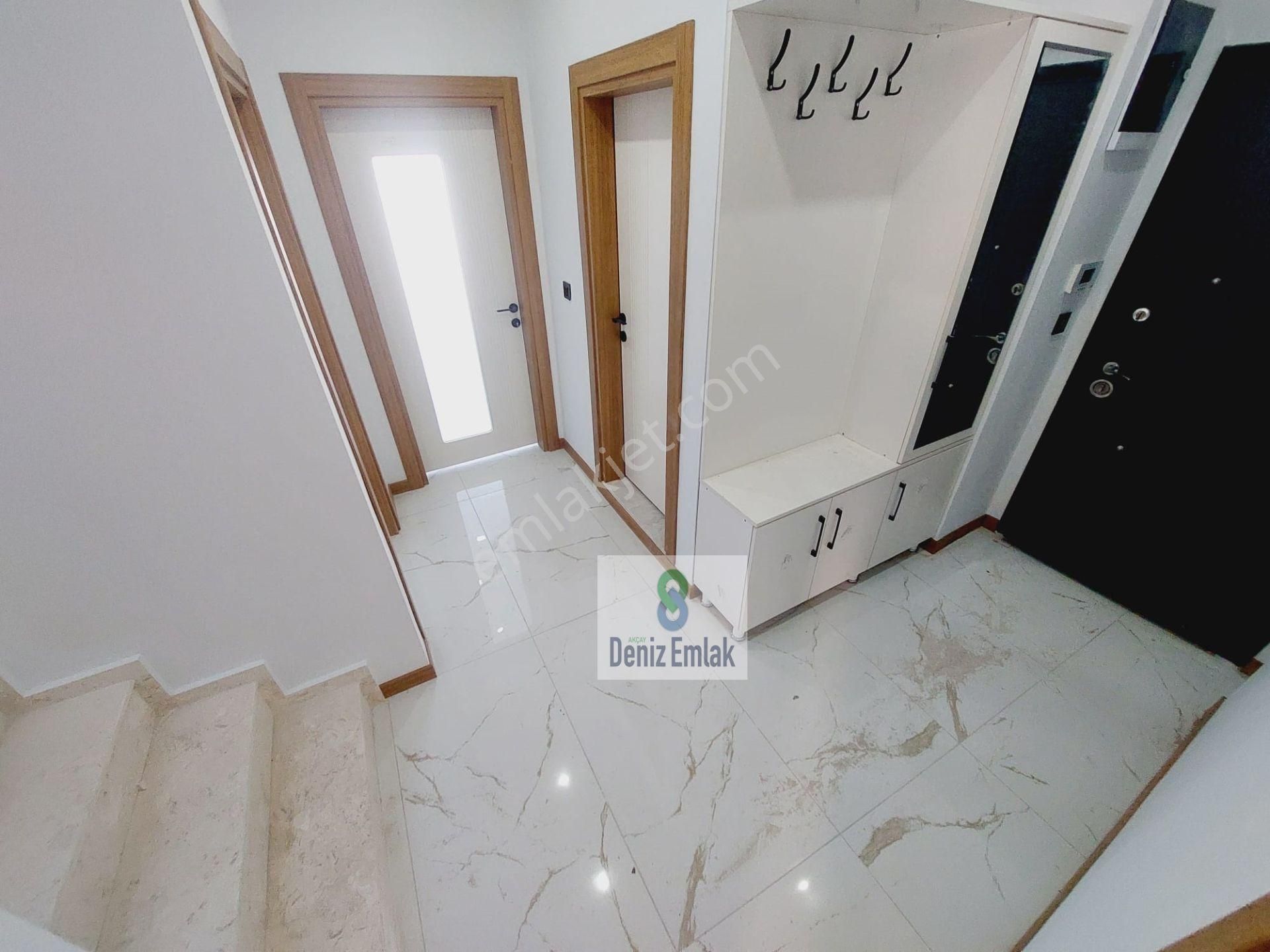 Denizden Akçayda Denize 100 M Öncephe Geniş Satılık 3+1 Dubleks Daire. - Görsel 10