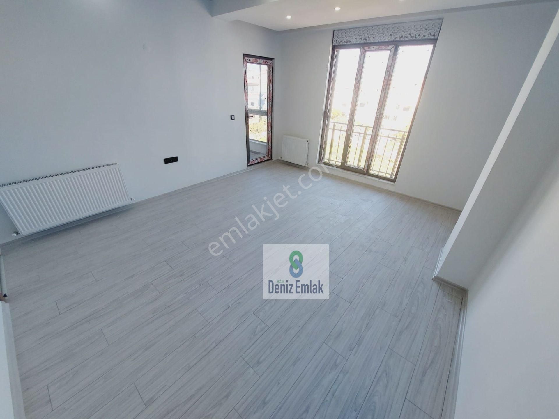 Denizden Akçayda Denize 100 M Öncephe Geniş Satılık 3+1 Dubleks Daire. - Görsel 27