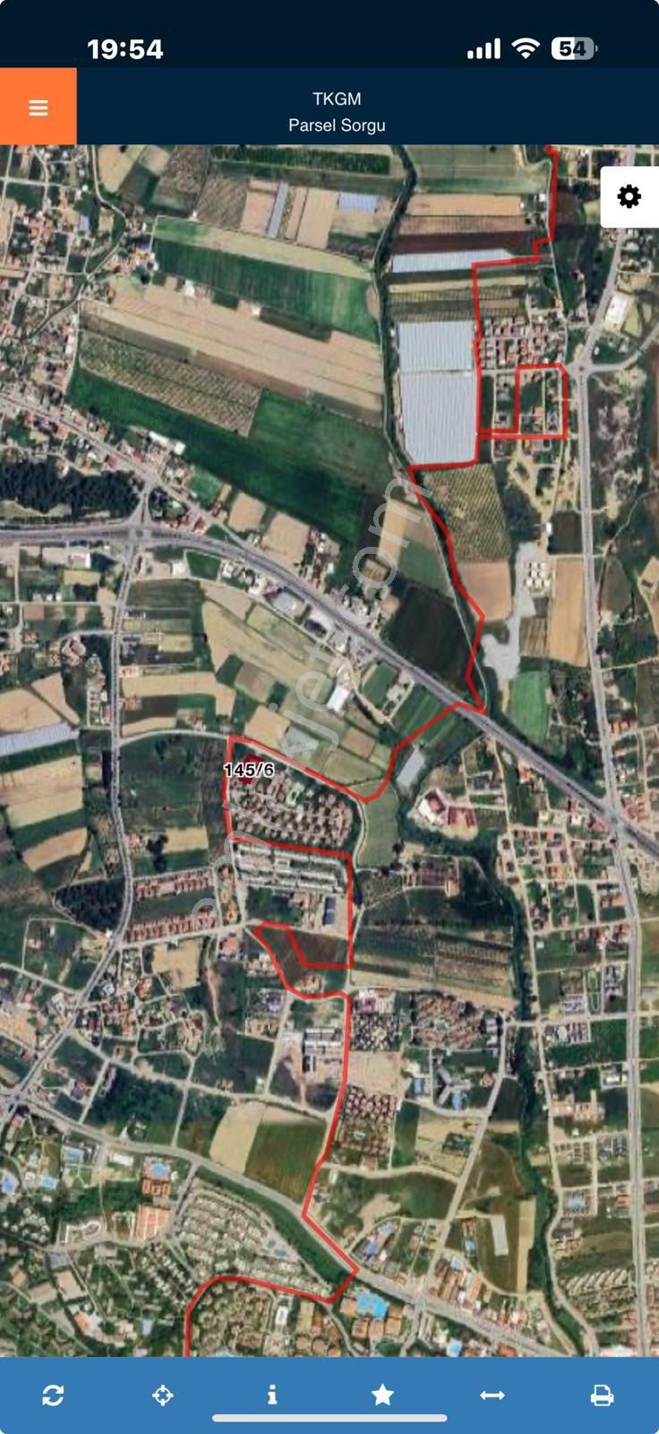 Satlık Tek Tapu Arsa - Görsel 3