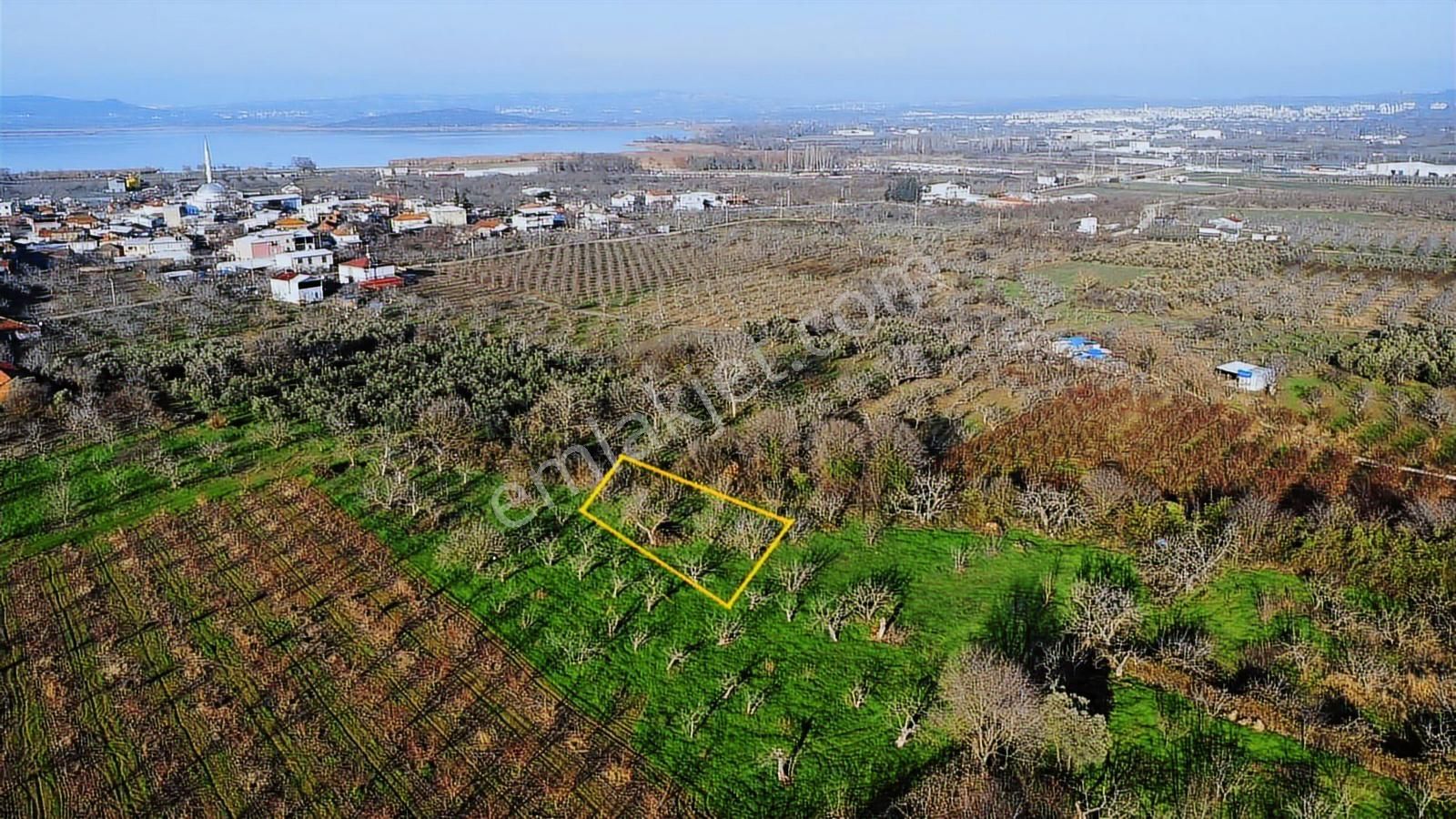 Nilüfer Fadıllı Tek Tapu 400 M2 Satılık Tarla Köyün Dibinde - Görsel 10