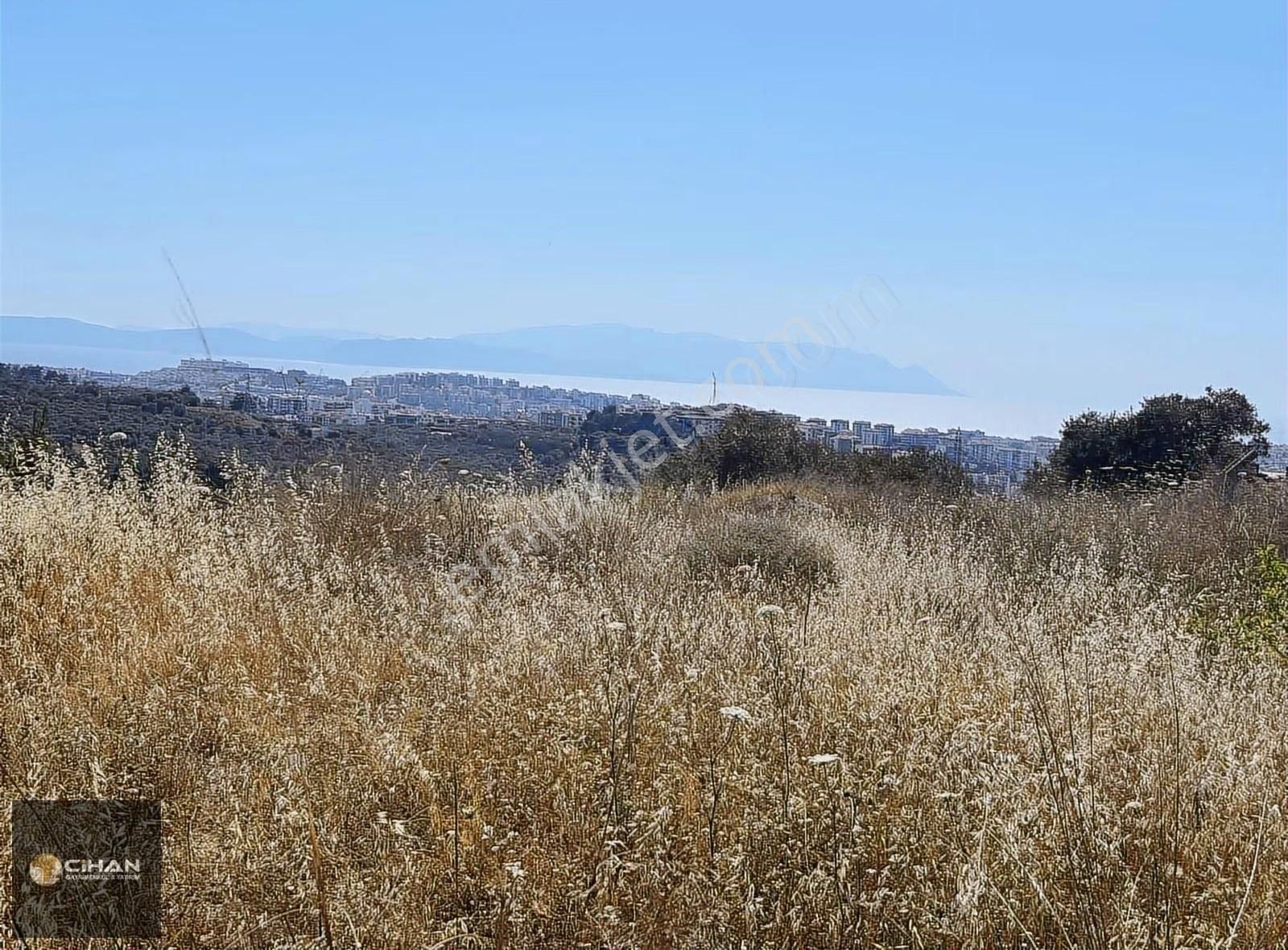 Aydın Yolu İmar Planı İçinde Deniz Manzaralı Arsa - Görsel 13