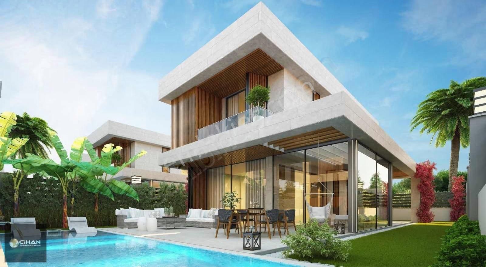 Kuşadası Karaovada Müstakil Havuzlu, Sıfır 5+1 Lüks Villa - Görsel 12