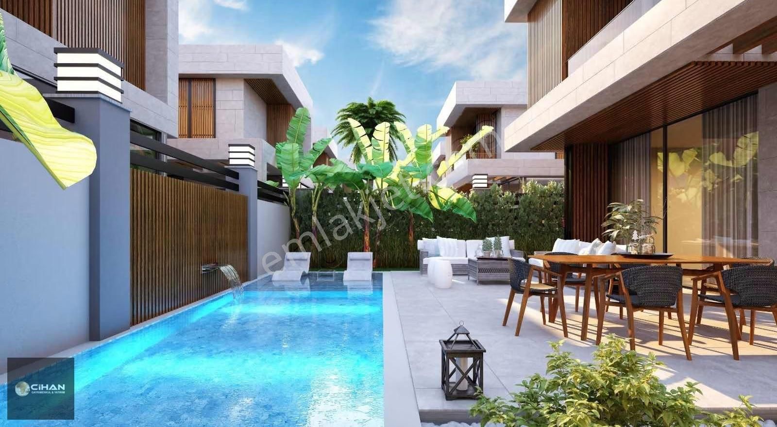 Kuşadası Karaovada Müstakil Havuzlu, Sıfır 5+1 Lüks Villa - Görsel 11