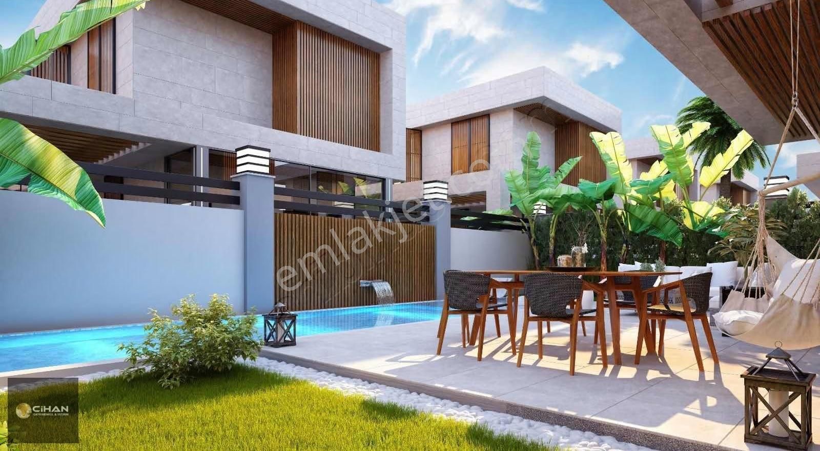 Kuşadası Karaovada Müstakil Havuzlu, Sıfır 5+1 Lüks Villa - Görsel 3