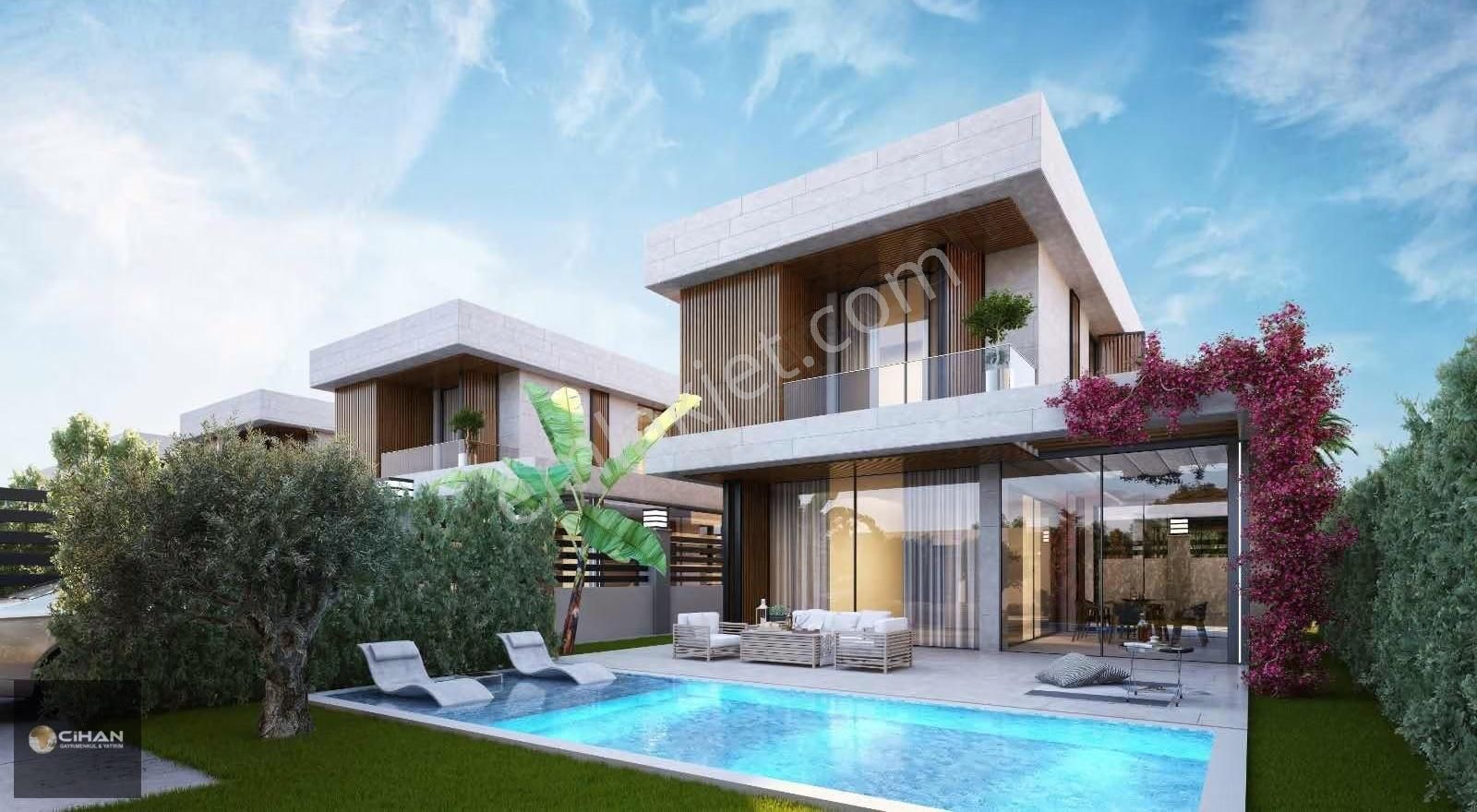 Kuşadası Karaovada Müstakil Havuzlu, Sıfır 5+1 Lüks Villa - Görsel 15