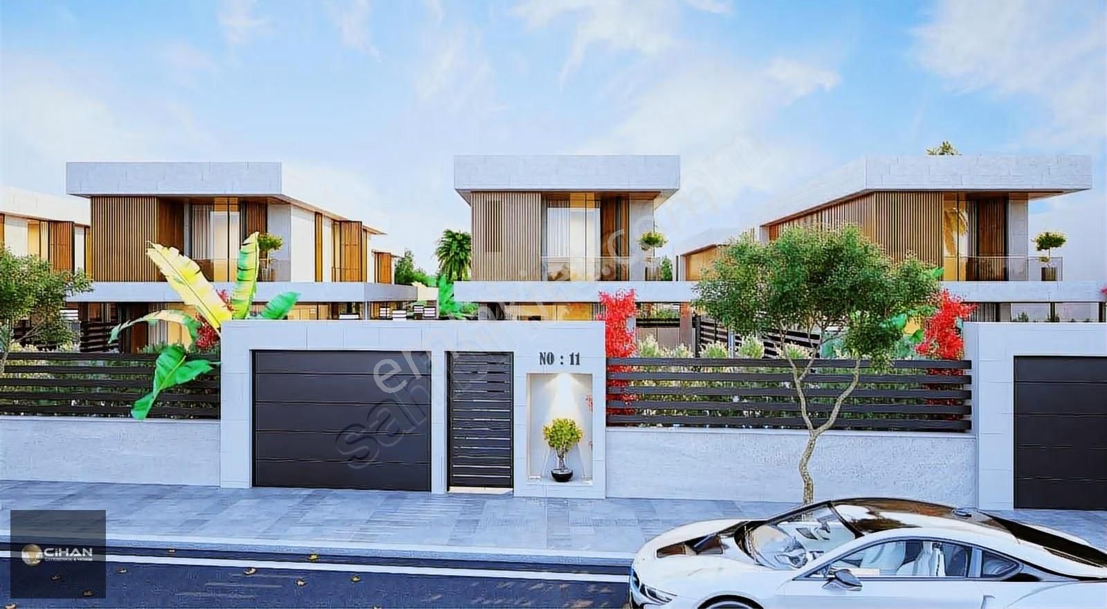 Kuşadası Karaovada Müstakil Havuzlu, Sıfır 5+1 Lüks Villa - Görsel 2