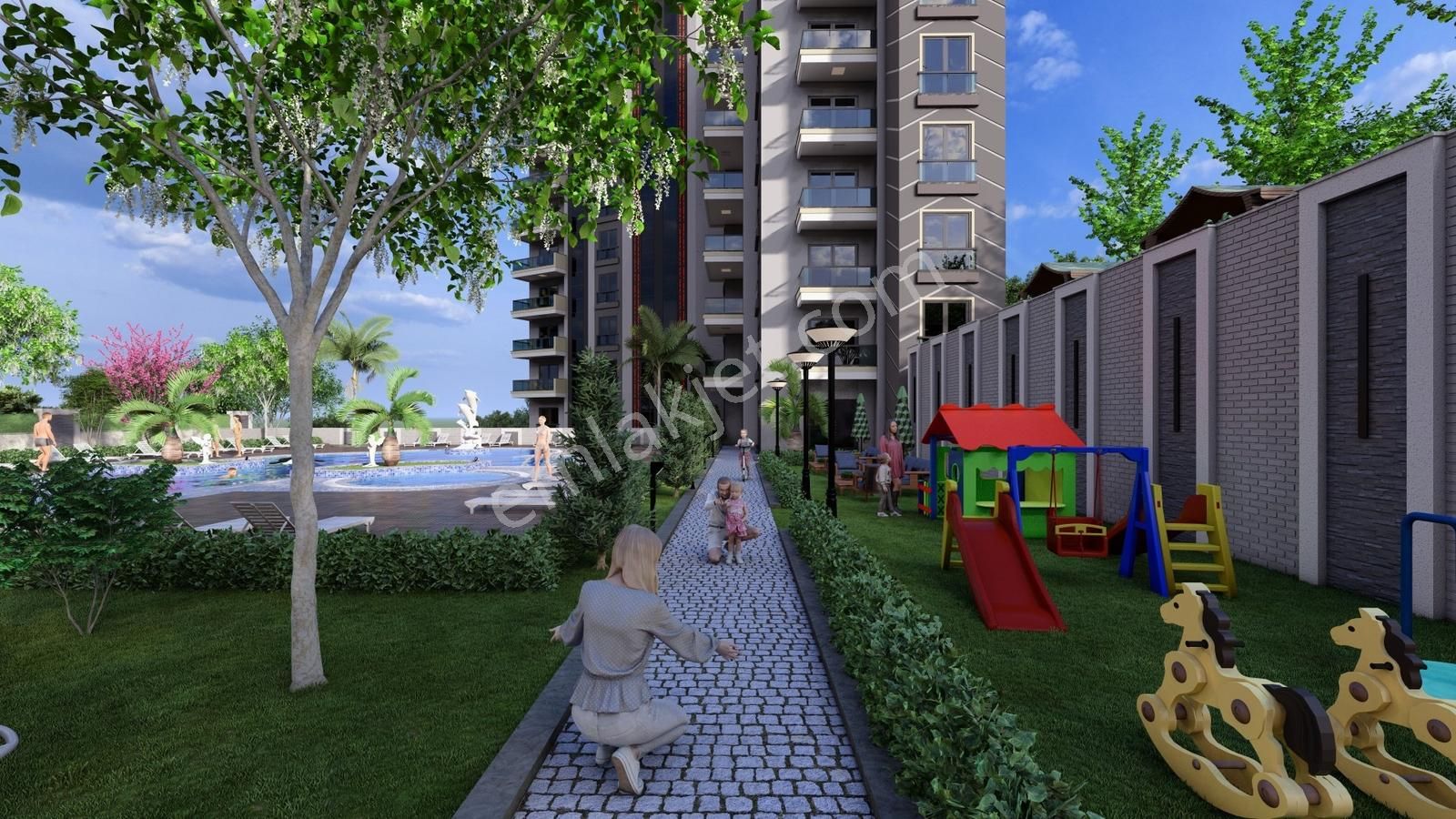 Antalya Manavgat Sarılar Projeden Satılık 3+1 Dubleks Daire - Görsel 4