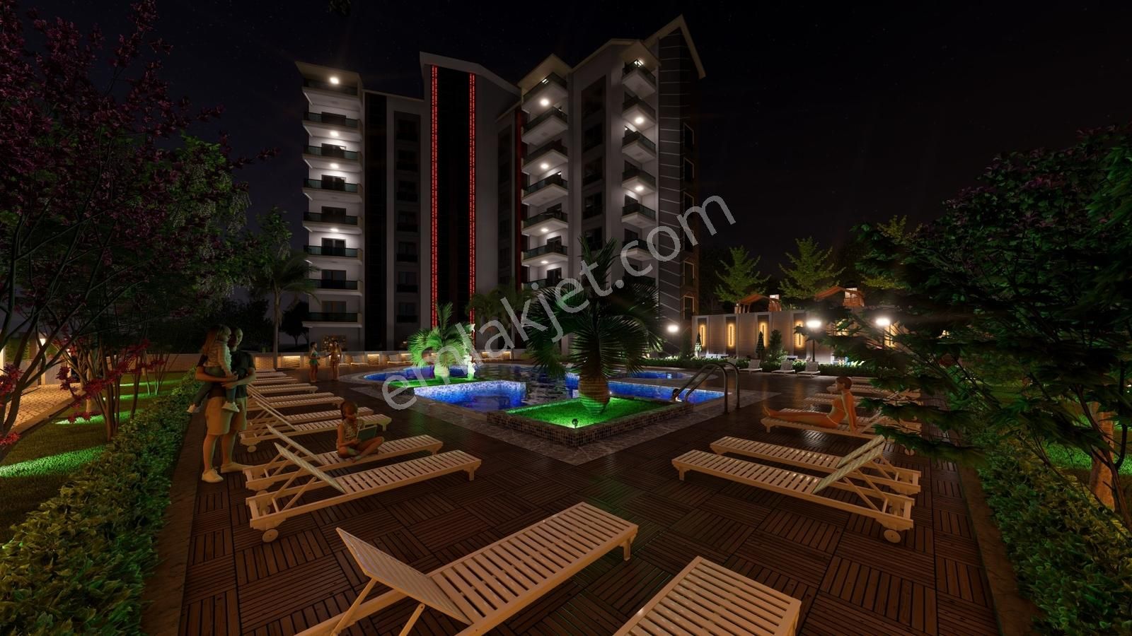 Antalya Manavgat Sarılar Projeden Satılık 3+1 Dubleks Daire - Görsel 5