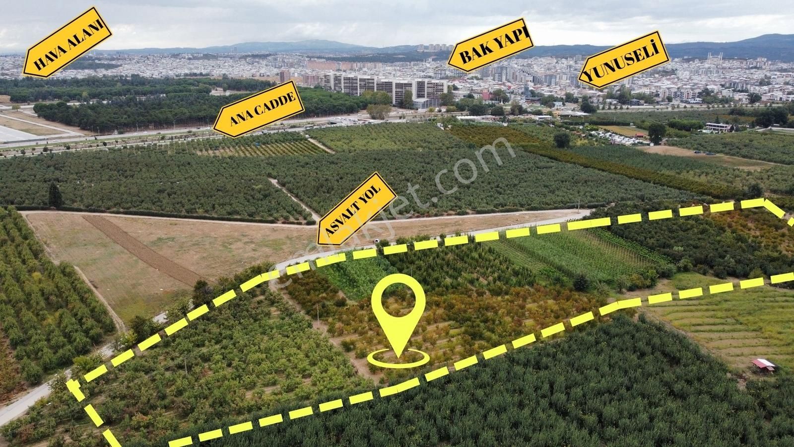 Şehrin Merkezinde Fırsat Yatırım