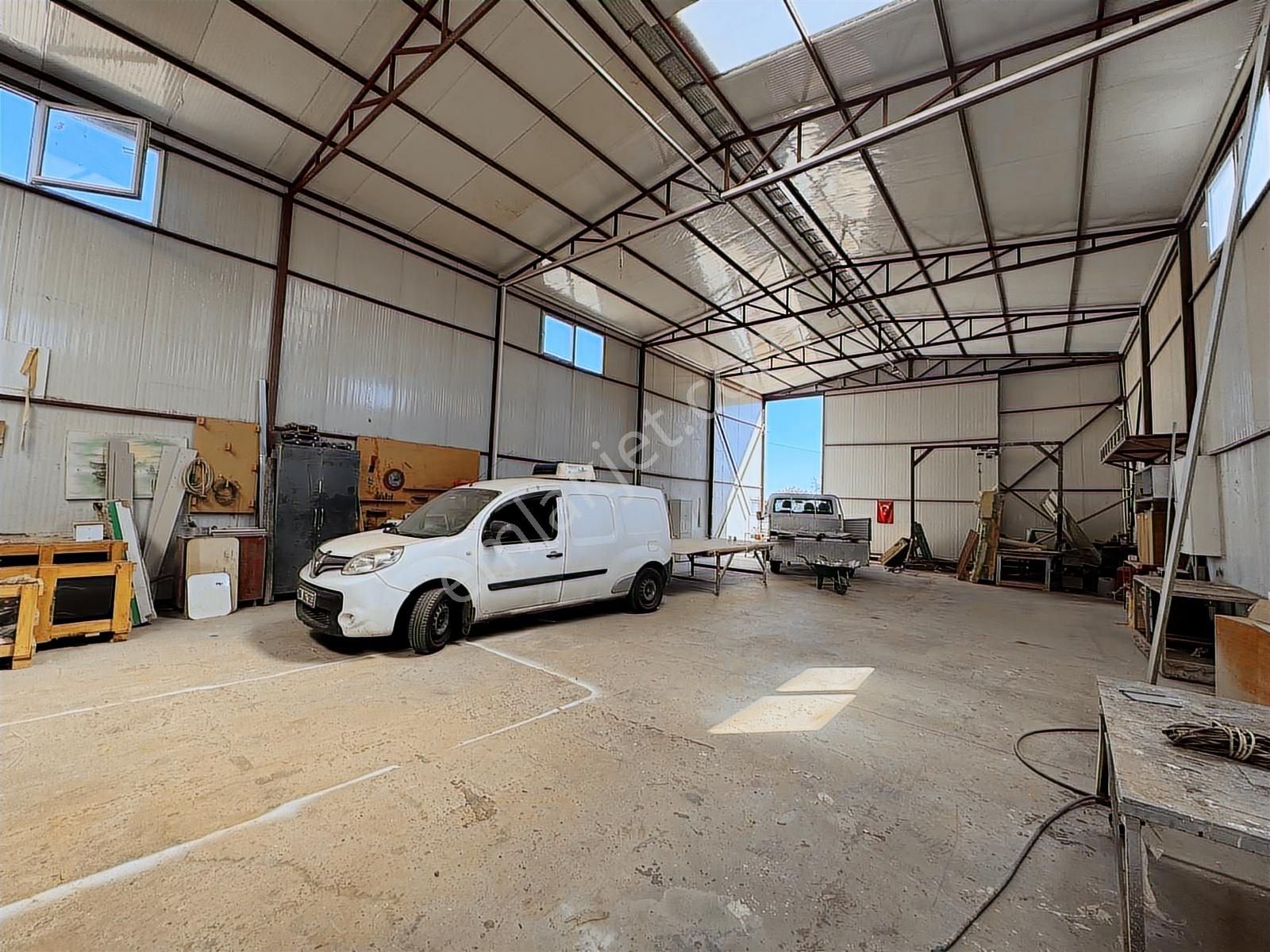 Çakırlarda Toplamda 450 M2 Hazır Bölmeli Lüx Ofisli Depo Dükkan - Görsel 6