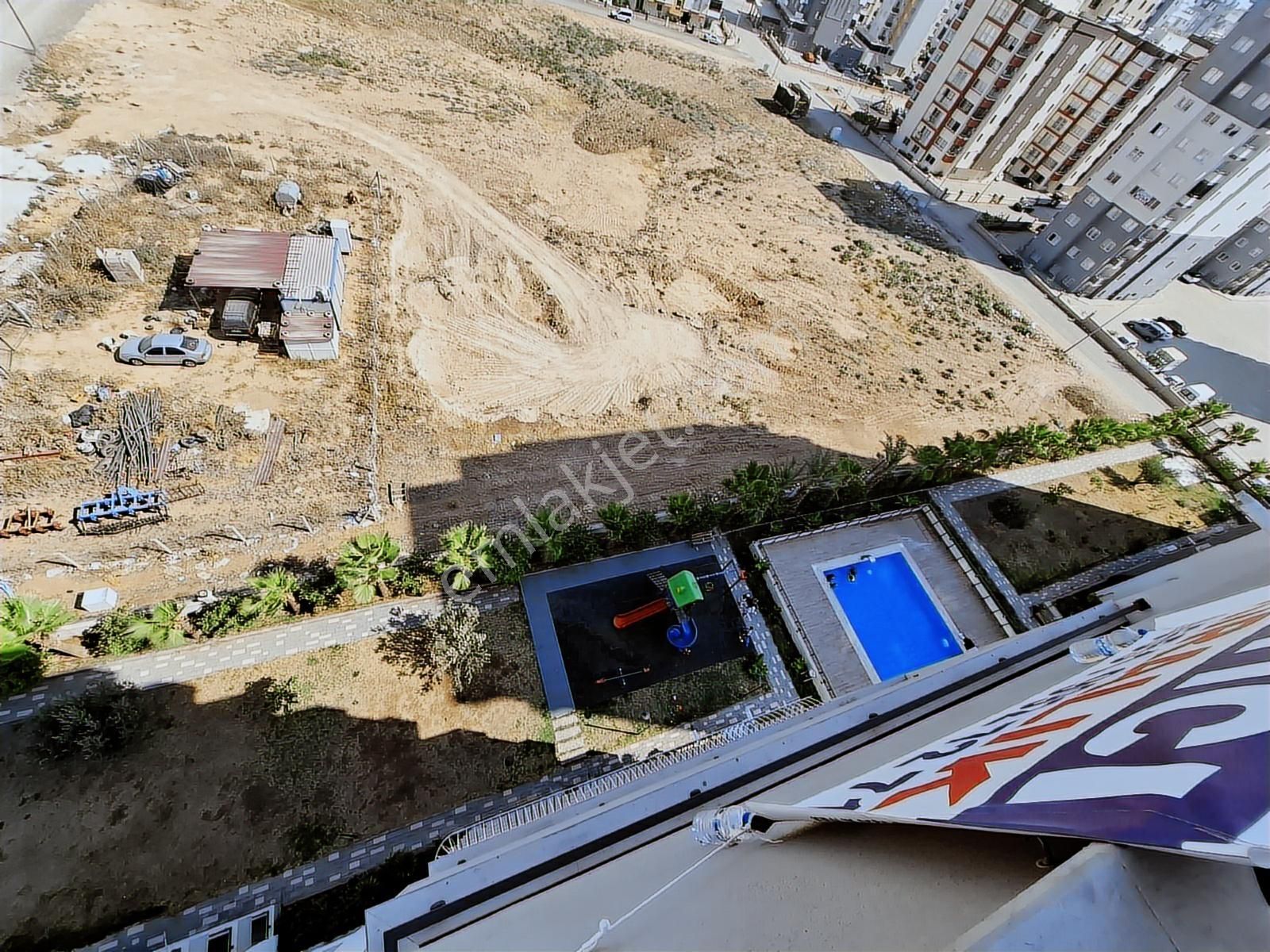 Atıcı'dan Havuzlu Güvenlikli İskanlı Kombili 2+1 Satılık - Görsel 16