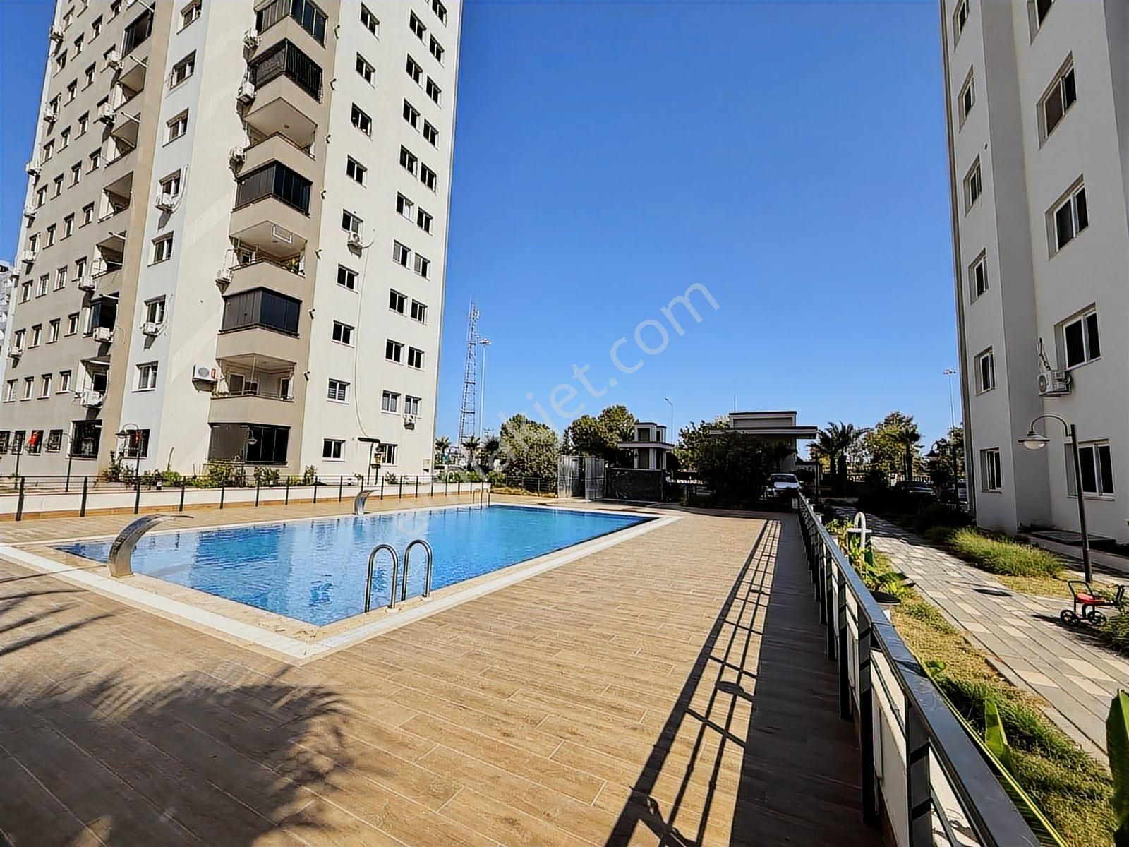 Atıcı'dan Havuzlu Güvenlikli İskanlı Kombili 2+1 Satılık - Görsel 20