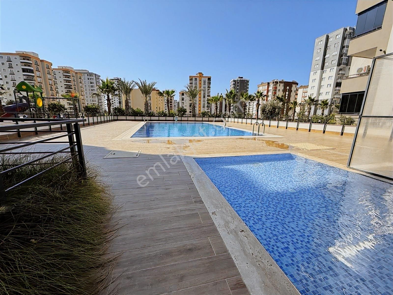 Atıcı'dan Havuzlu Güvenlikli İskanlı Kombili 2+1 Satılık - Görsel 27