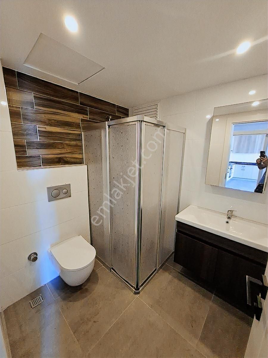 Atıcı'dan Havuzlu Güvenlikli İskanlı Kombili 2+1 Satılık - Görsel 14