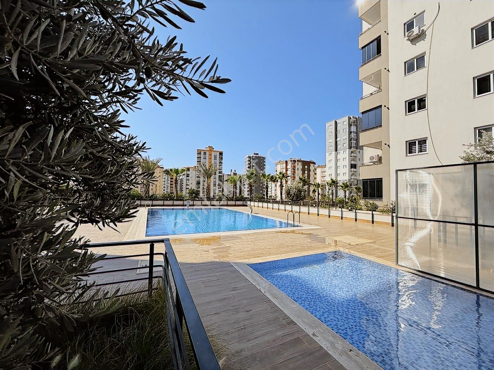 Atıcı'dan Havuzlu Güvenlikli İskanlı Kombili 2+1 Satılık - Görsel 25