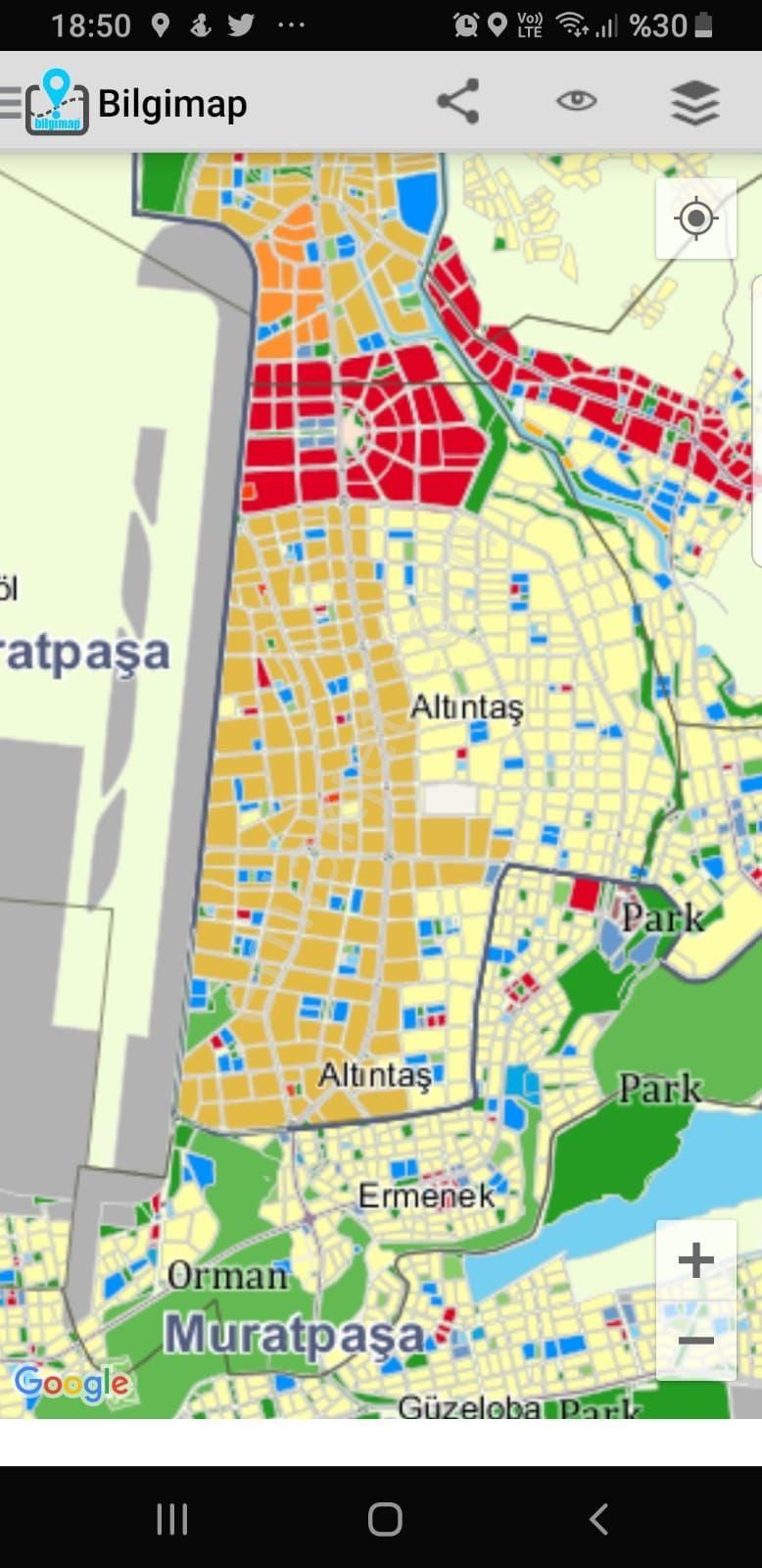 Sahibinden Satılık Ayrı Mutfaklı Katta 2+1 Daire-araç Takaslı - Görsel 29