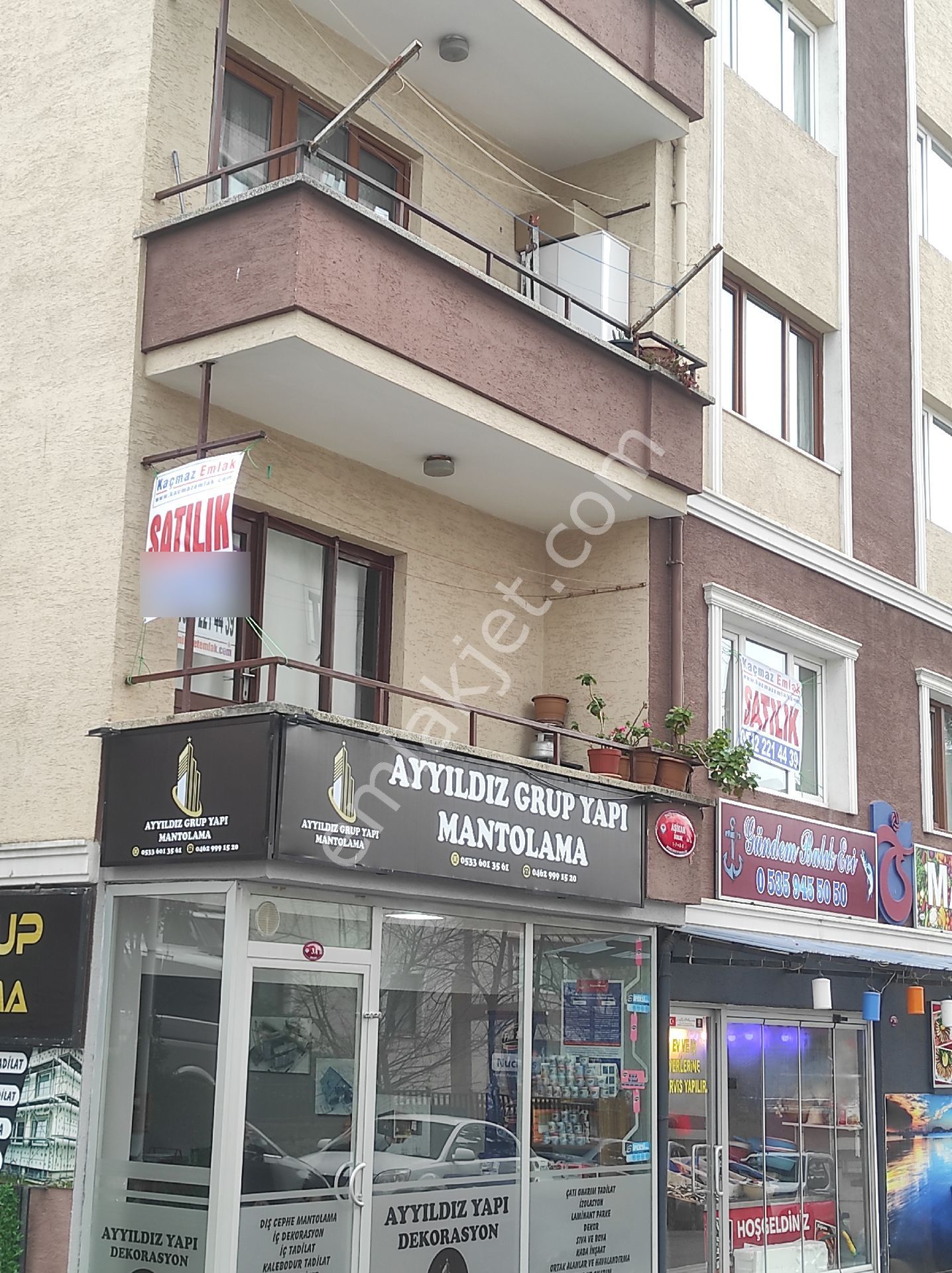 Trabzon Aydınlıkevler Birlik Sitesinde Satılık 90m2 2+1 Daire, - Görsel 34
