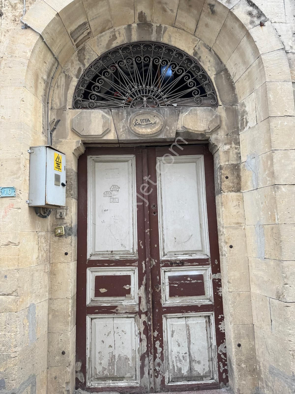 Koç Emlaktan Şehitkerim Mahallesinde Sit Alanı İçinde Tarihi Konak - Görsel 4