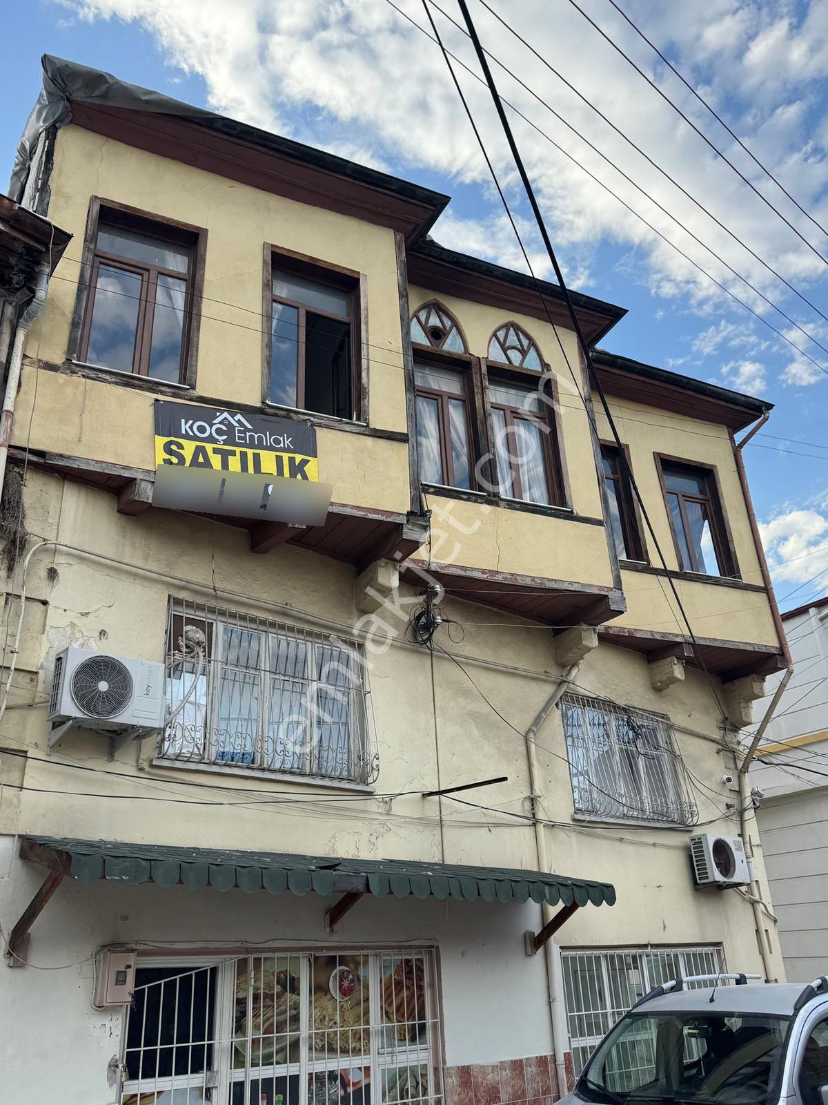 Koç Emlaktan Şehitkerim Mahallesinde Sit Alanı İçinde Tarihi Konak - Görsel 6