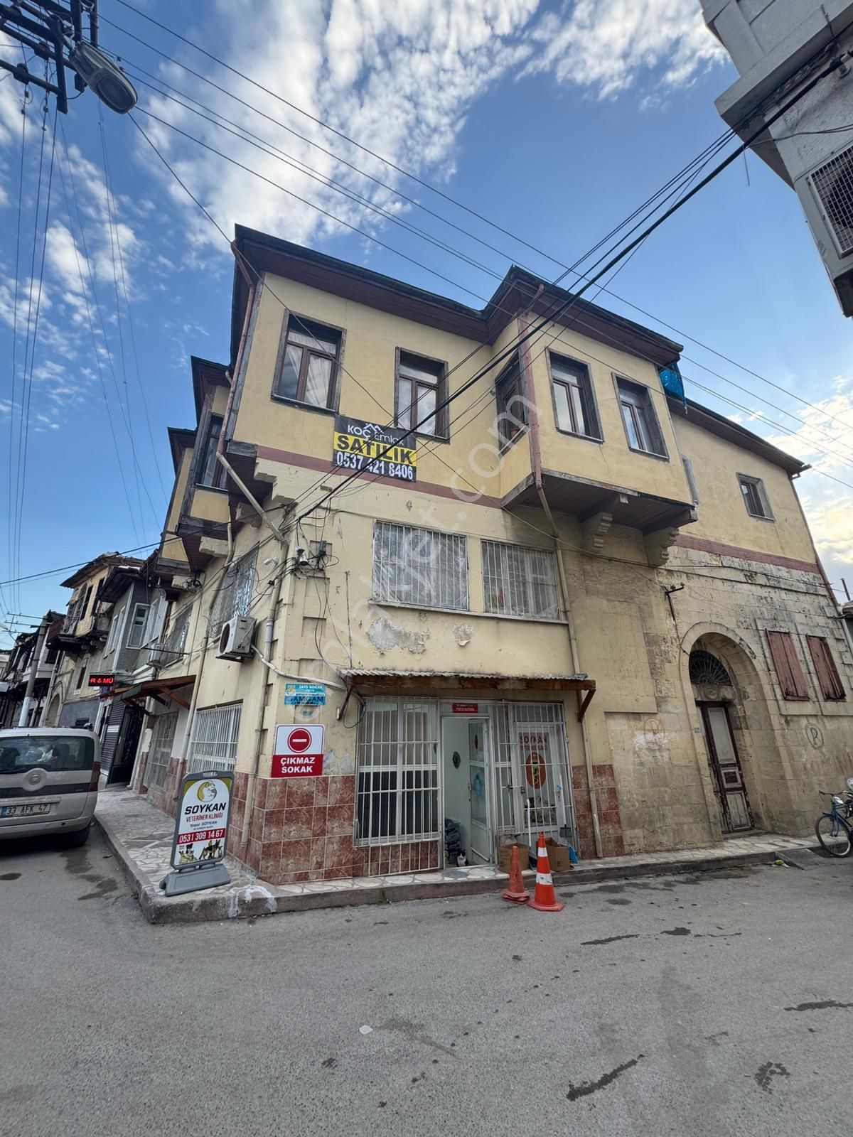 Koç Emlaktan Şehitkerim Mahallesinde Sit Alanı İçinde Tarihi Konak