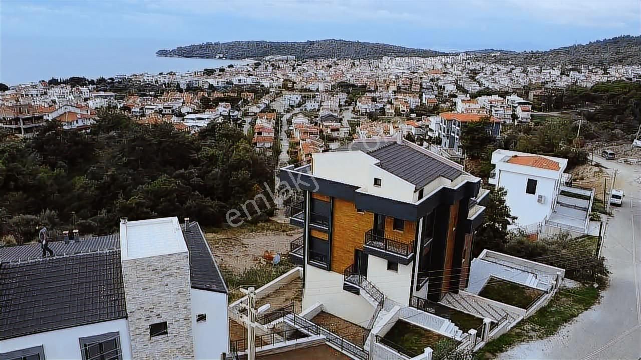 Maviye Açılan Kapı Özderenin En Gözde 5+1 Eşsiz Villası - Görsel 3