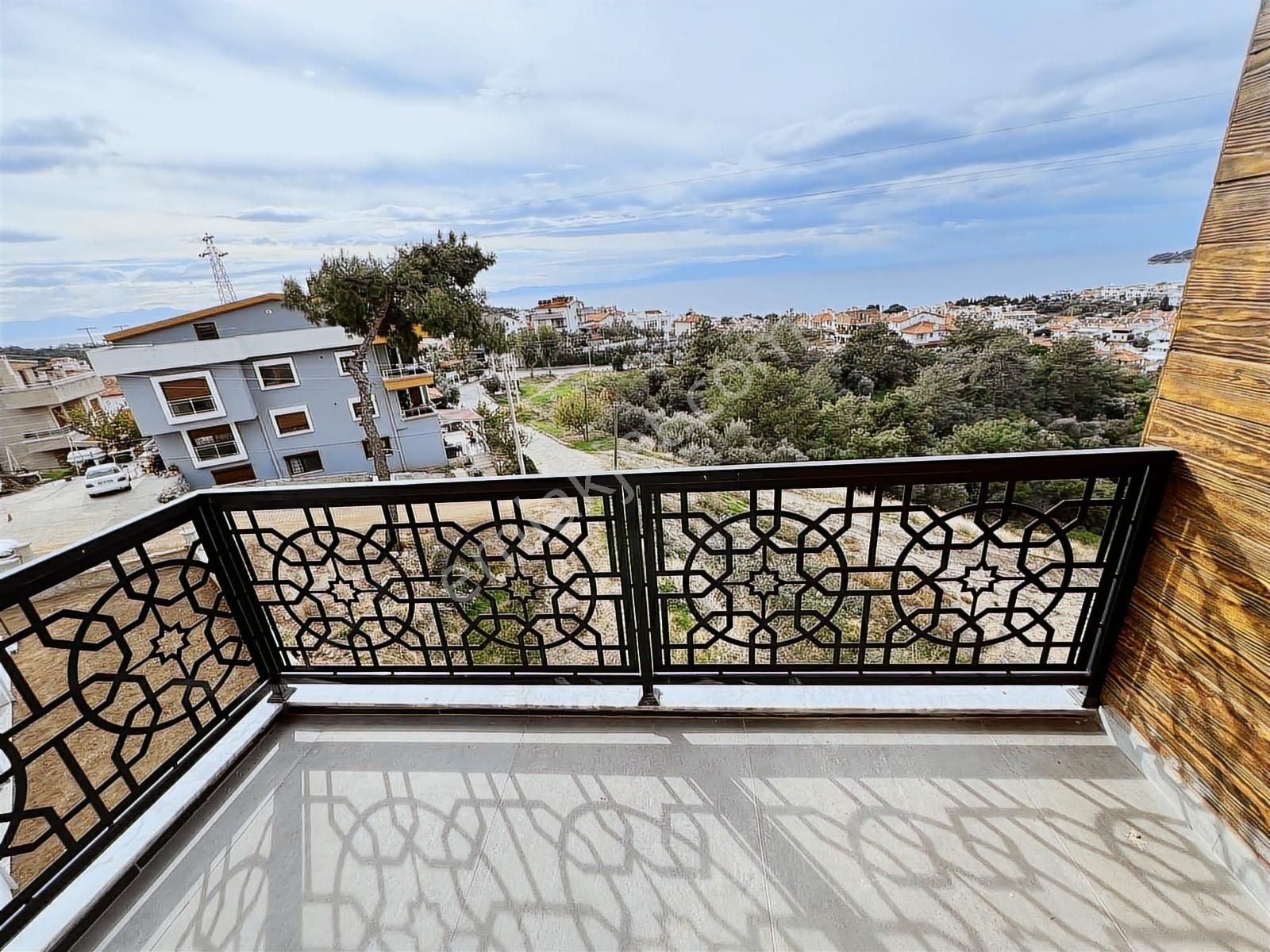 Maviye Açılan Kapı Özderenin En Gözde 5+1 Eşsiz Villası - Görsel 16
