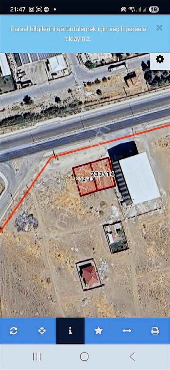 Elazığ Osb Karşısı Caddeye Sıfır Satlık Arsa - Görsel 3