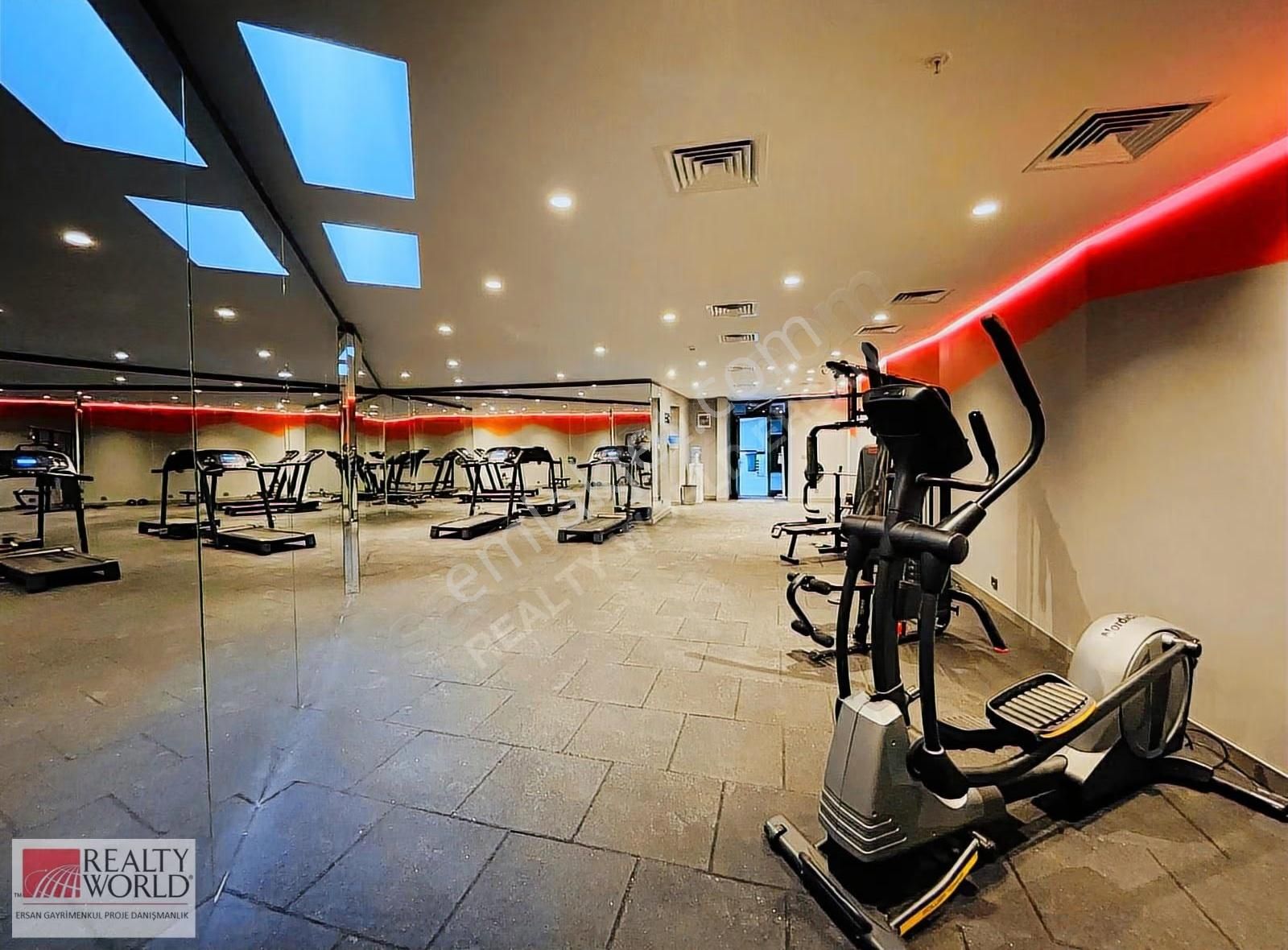 Eyüp Göktürk'te Sitede Merkezi Konum Kiralık 70m2 1+1 Arakat - Görsel 8